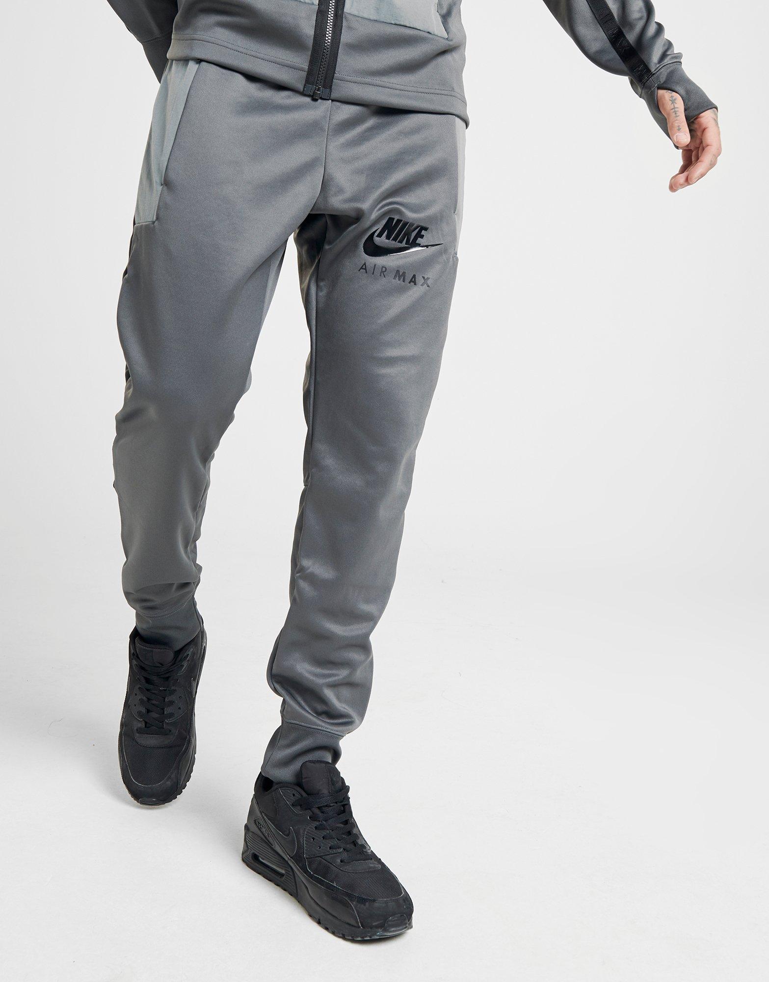 nike gel tape cuffed track pants