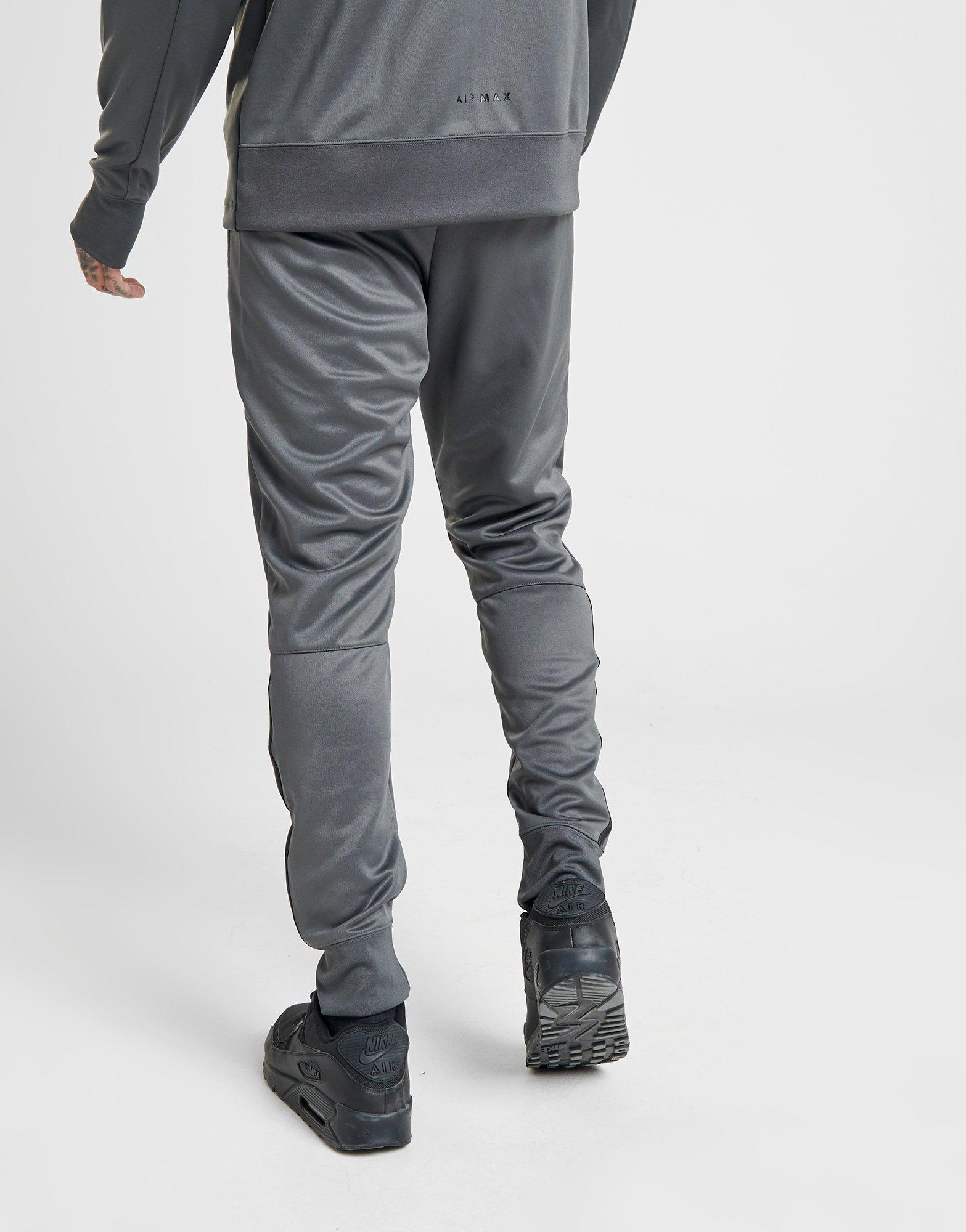 nike gel tape cuffed track pants