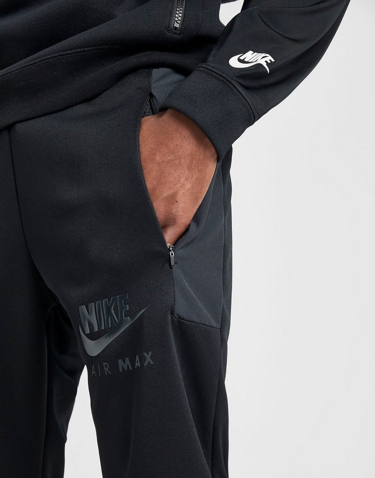 Buy Black Nike Air Max Track Pants Men's | JD Sports | JD Sports Ireland
