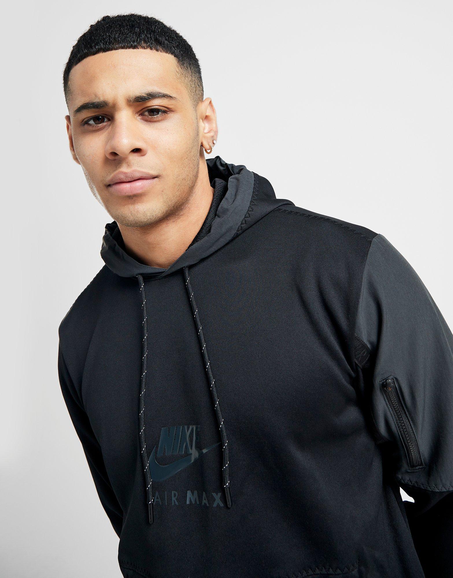 nike overhead hoodie mens