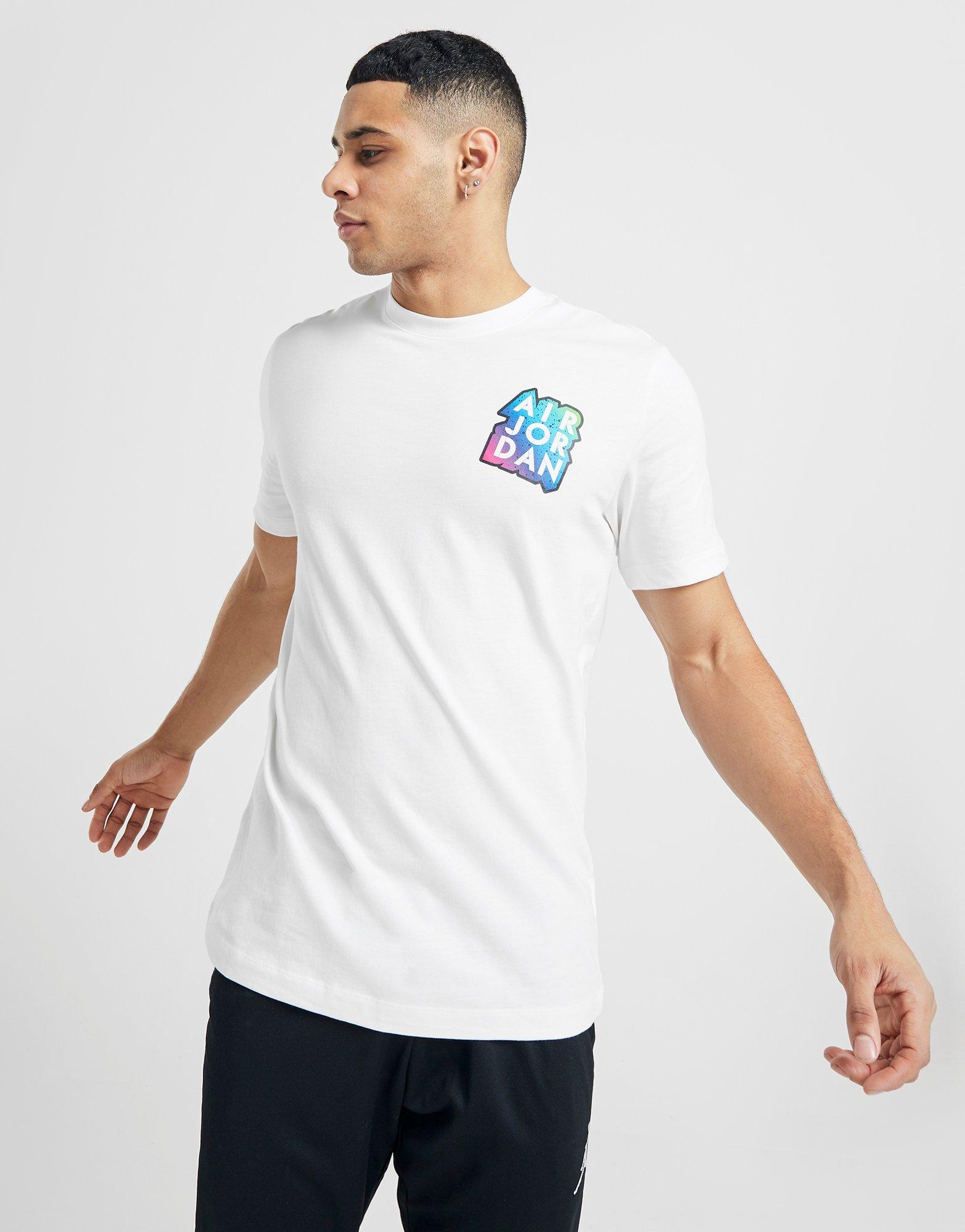 air jordan sticker t shirt