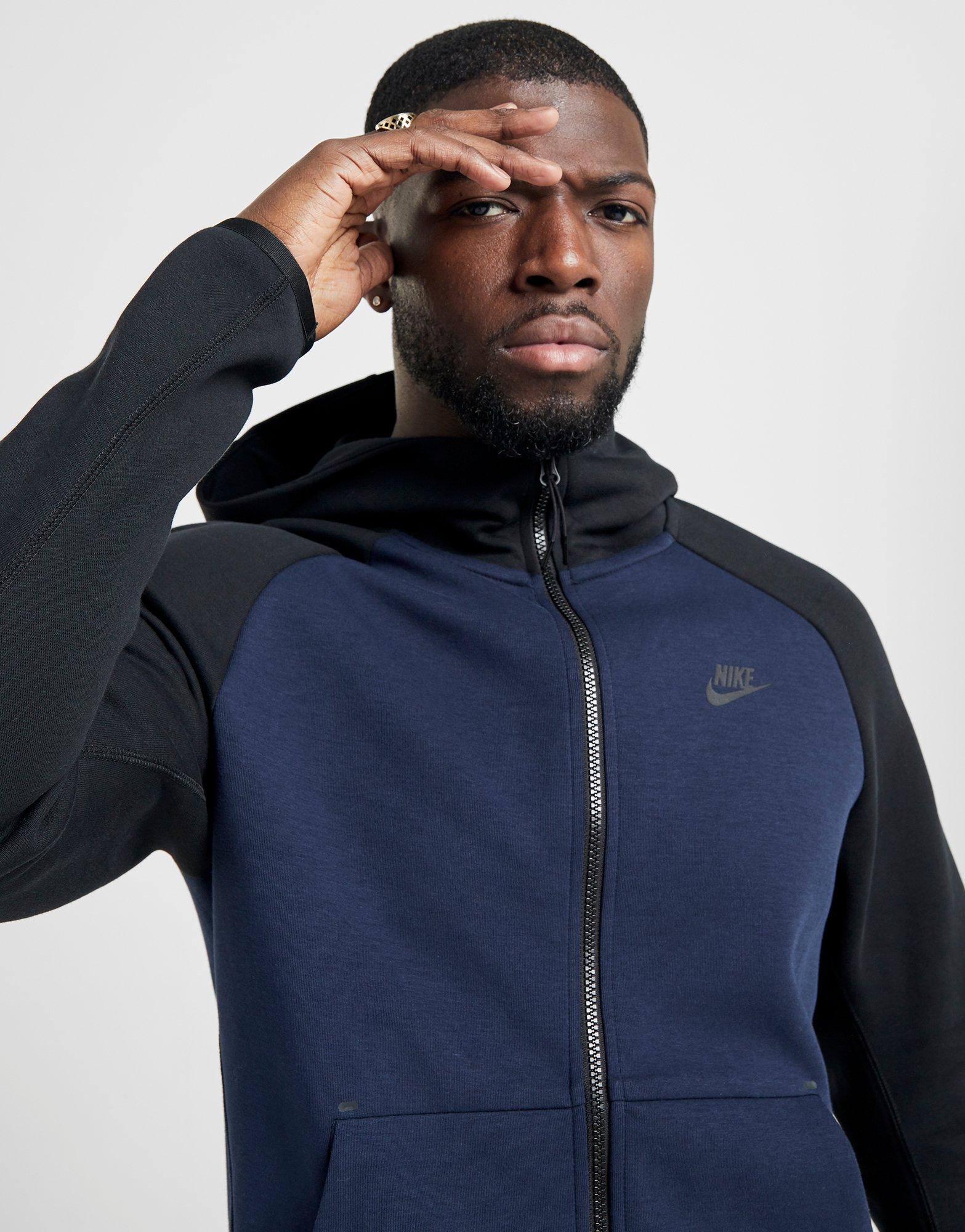 nike tech fleece obsidian hoodie