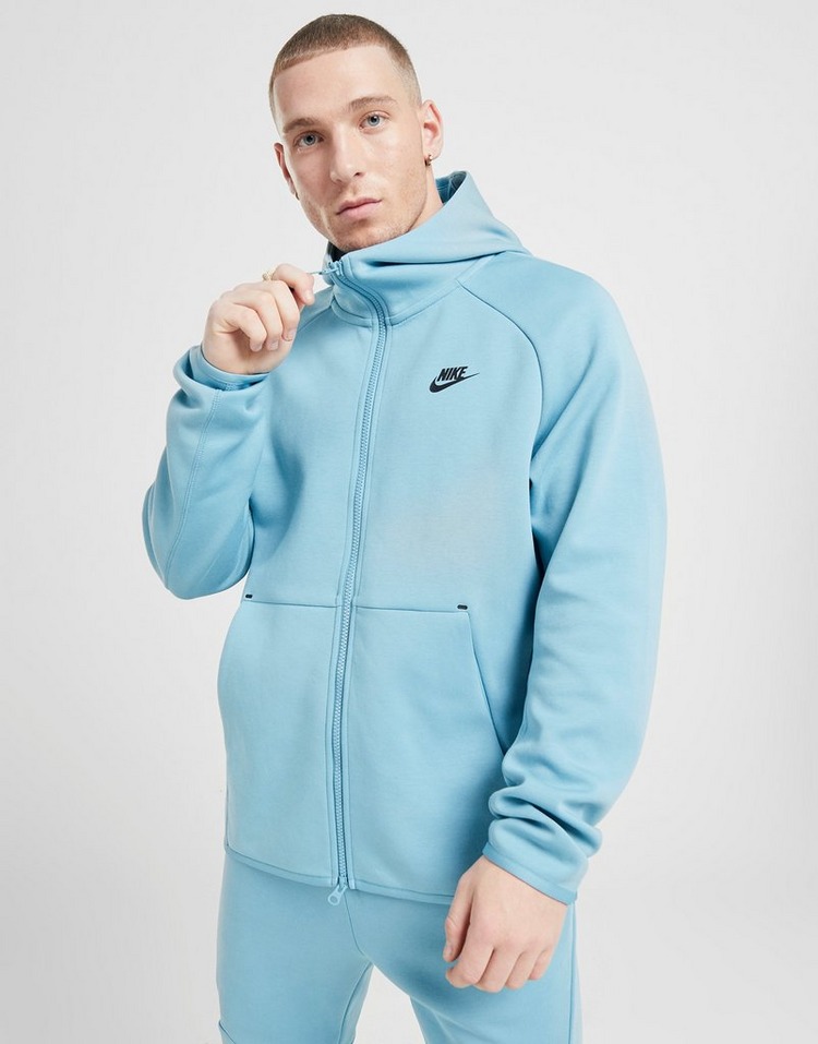 Buy Blue Nike Tech Fleece Windrunner Hoodie Men's JD Sports JD