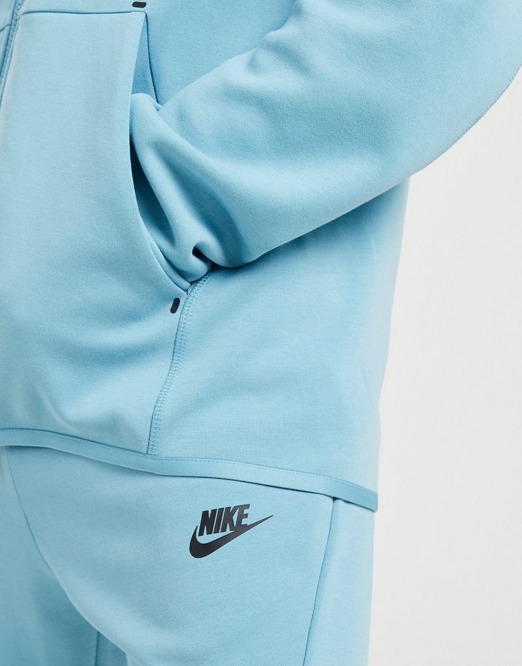 Buy Blue Nike Tech Fleece Windrunner Hoodie Men's | JD Sports | JD ...