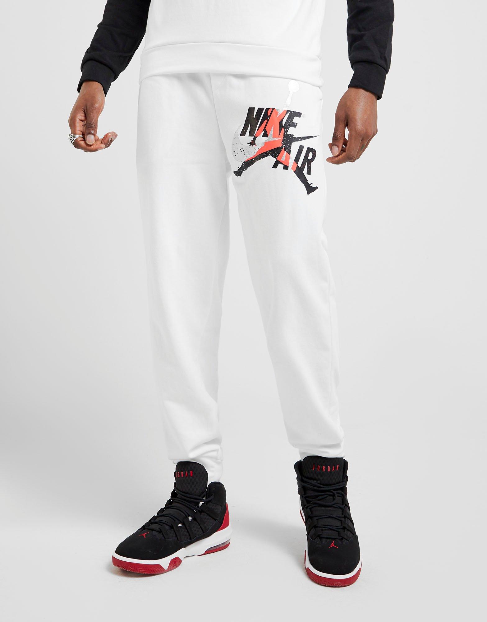 jordan classic fleece pants