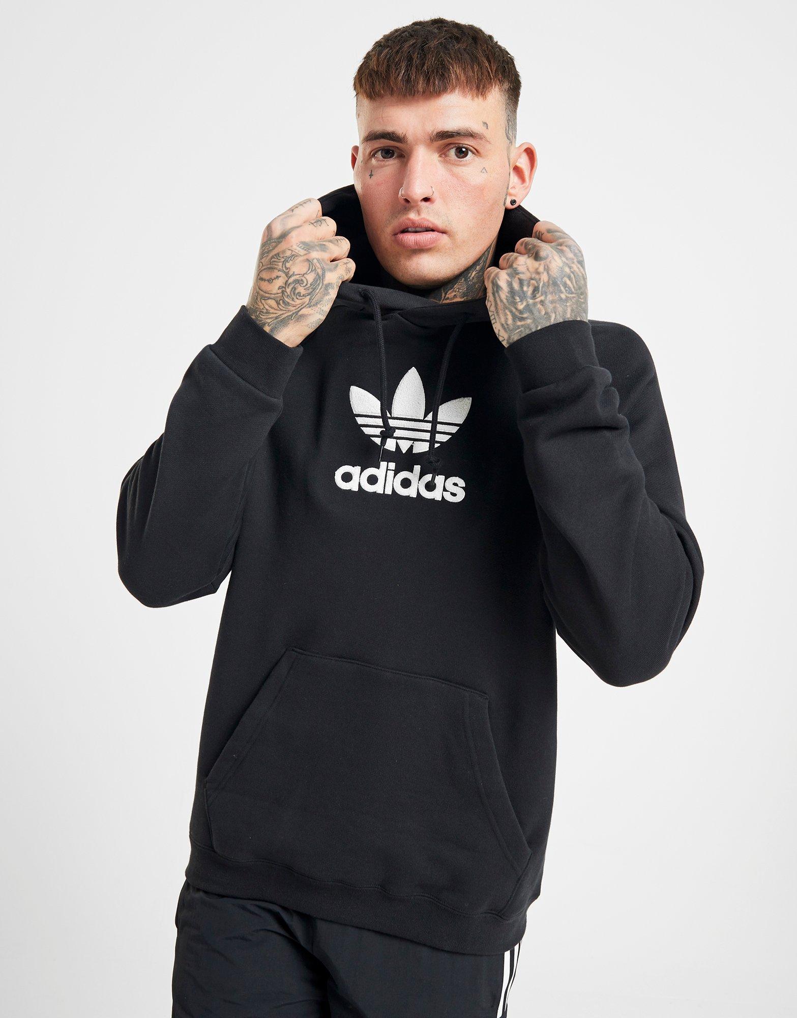 Camisola capuz adidas