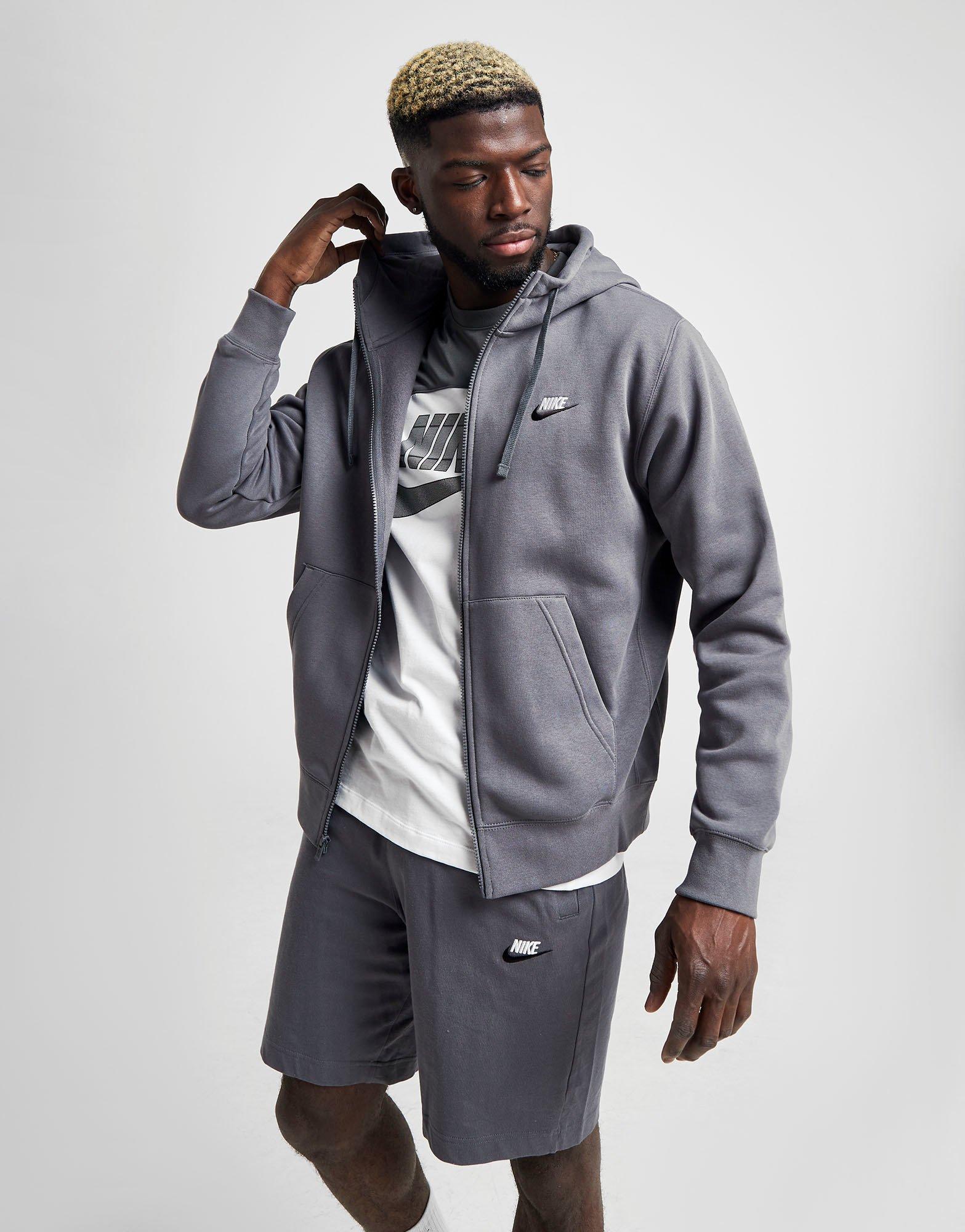 nike full zip sweatshirt