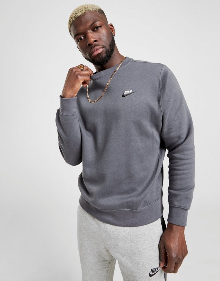 Koop Grijs Nike Foundation Crew Sweatshirt JD Sports