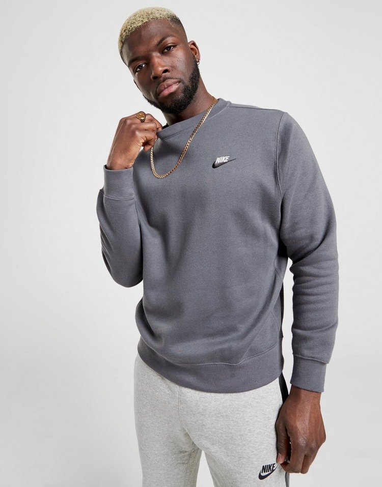 Koop Grijs Nike Foundation Crew Sweatshirt | JD Sports