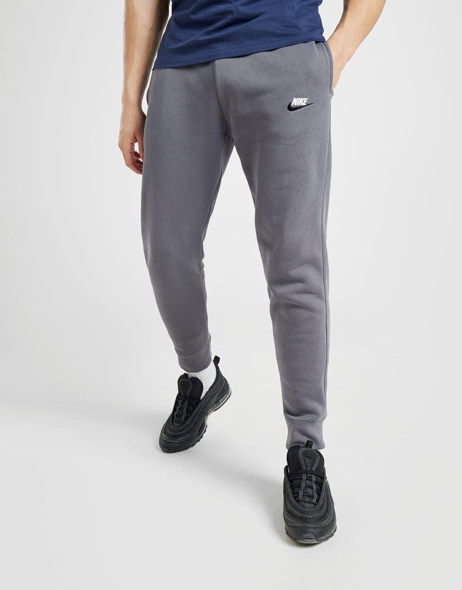 nike foundation joggers grey