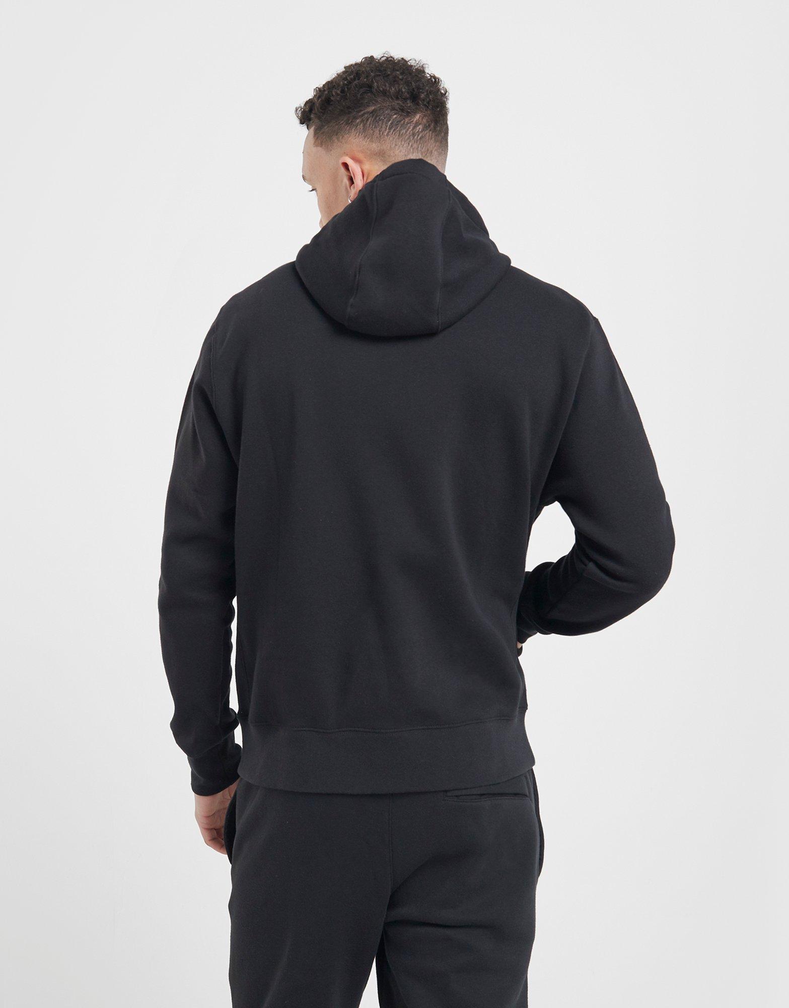 nike black foundation hoodie