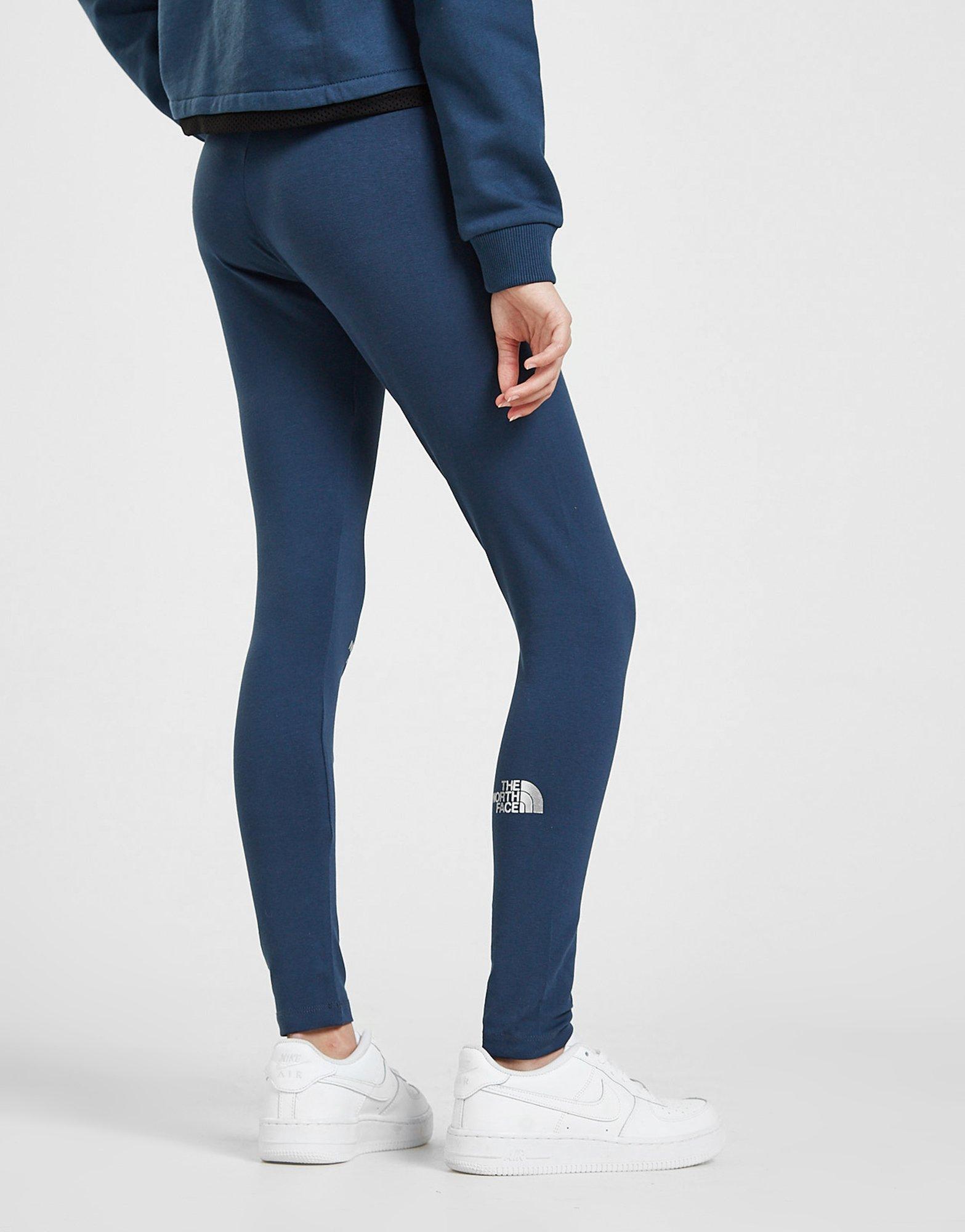 north face denim leggings