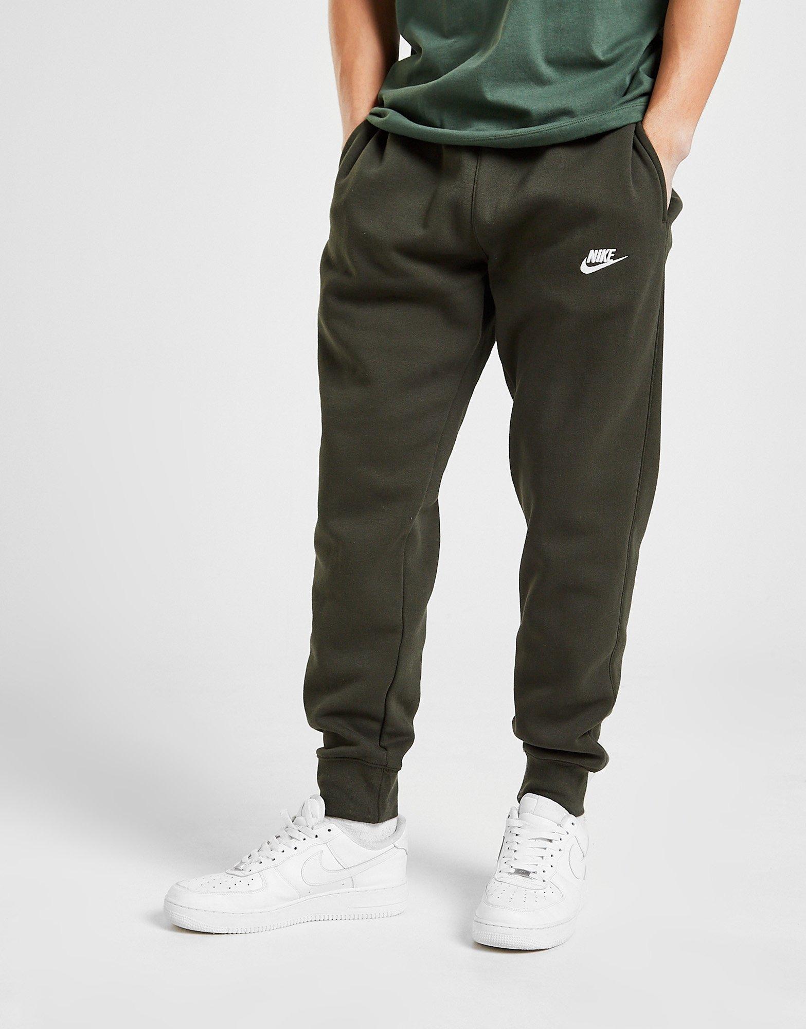 nike foundation cuffed fleece pants