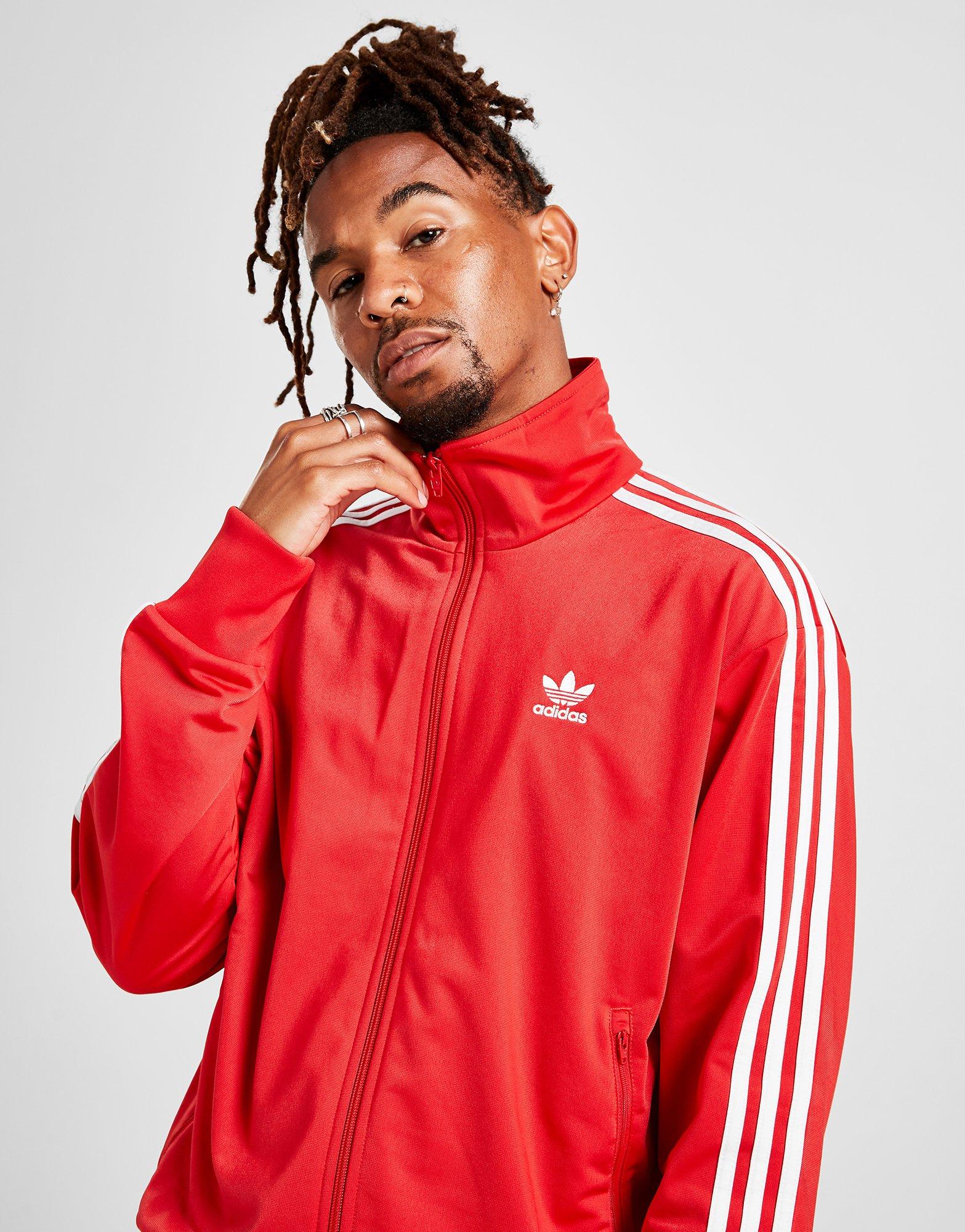 adidas firebird red