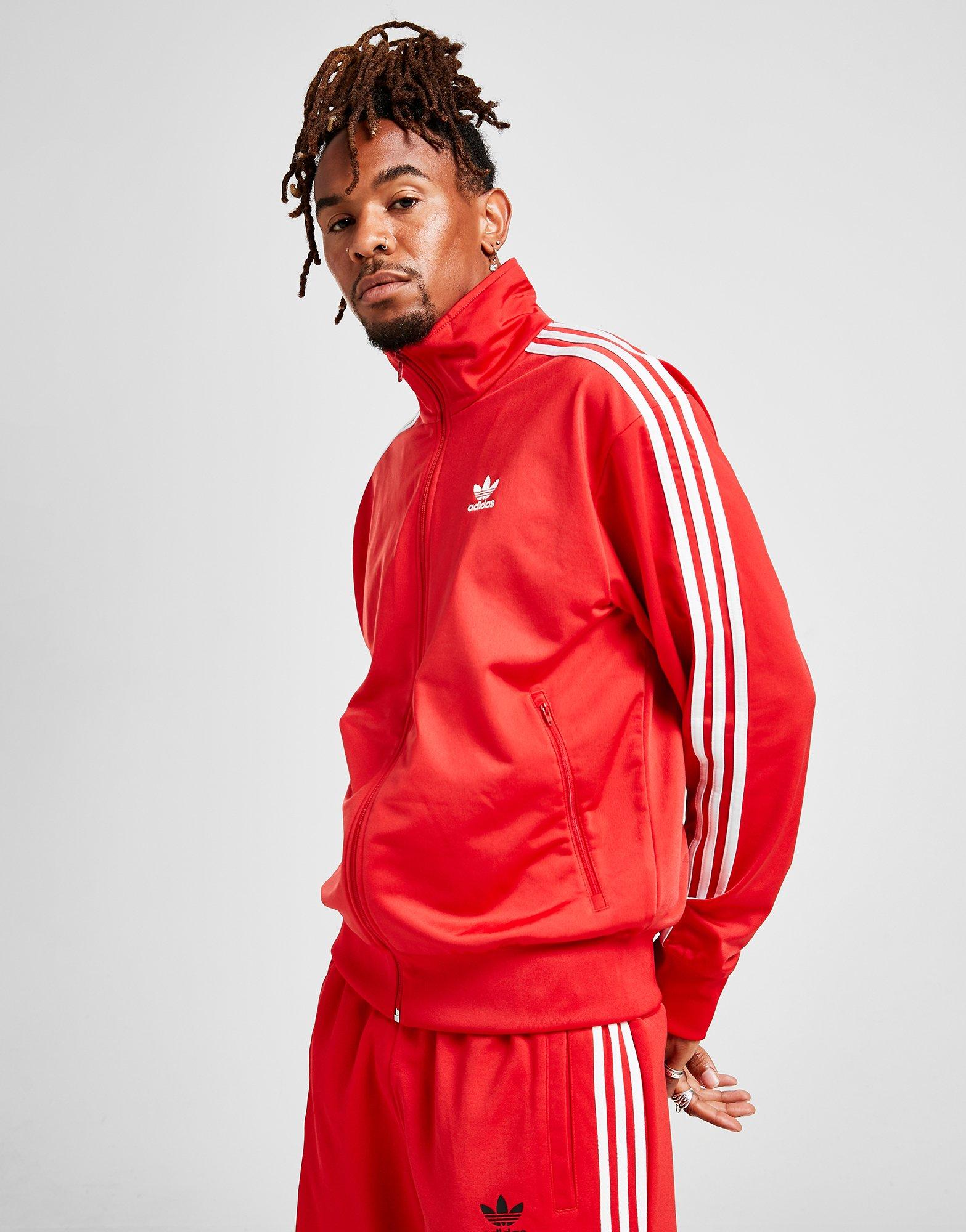 adidas originals firebird full zip track top