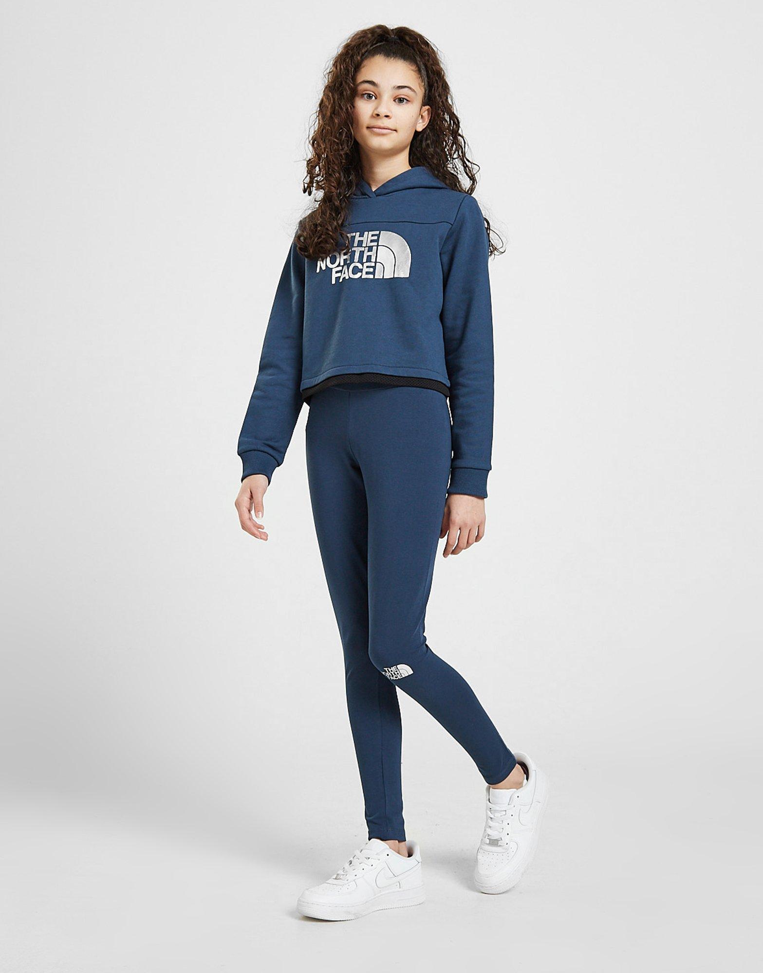 girls north face top