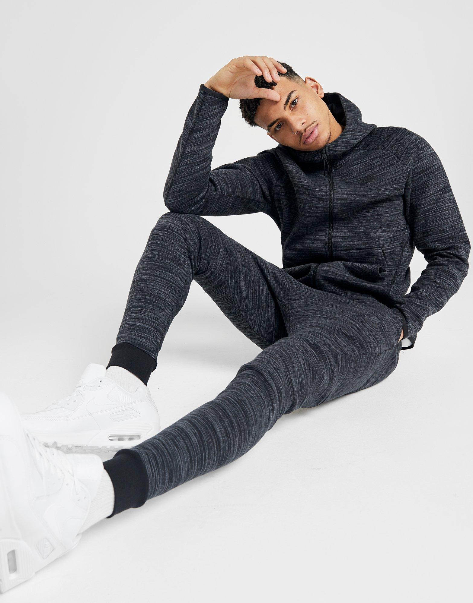 nike fleece track pants