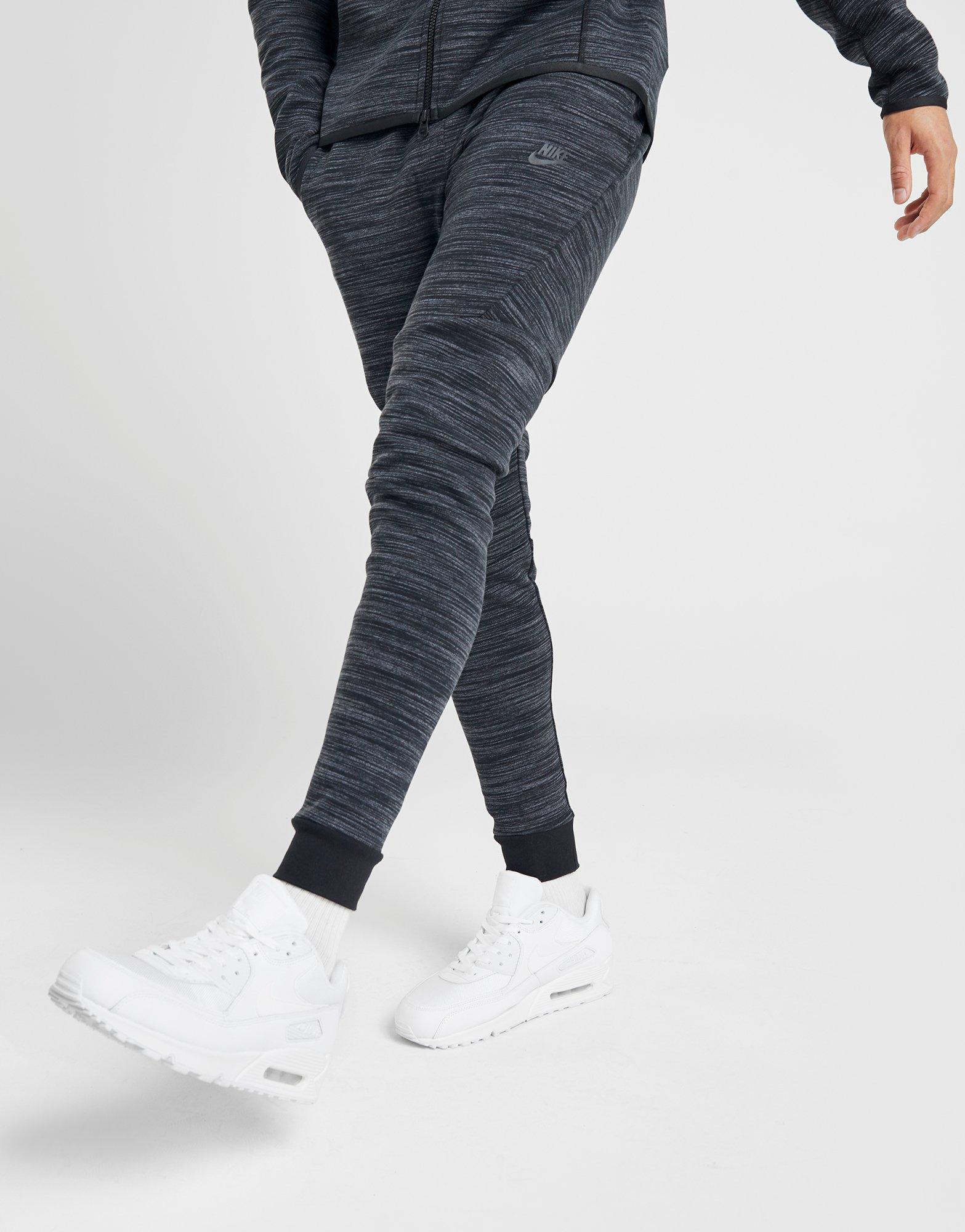 nike fleece track pants