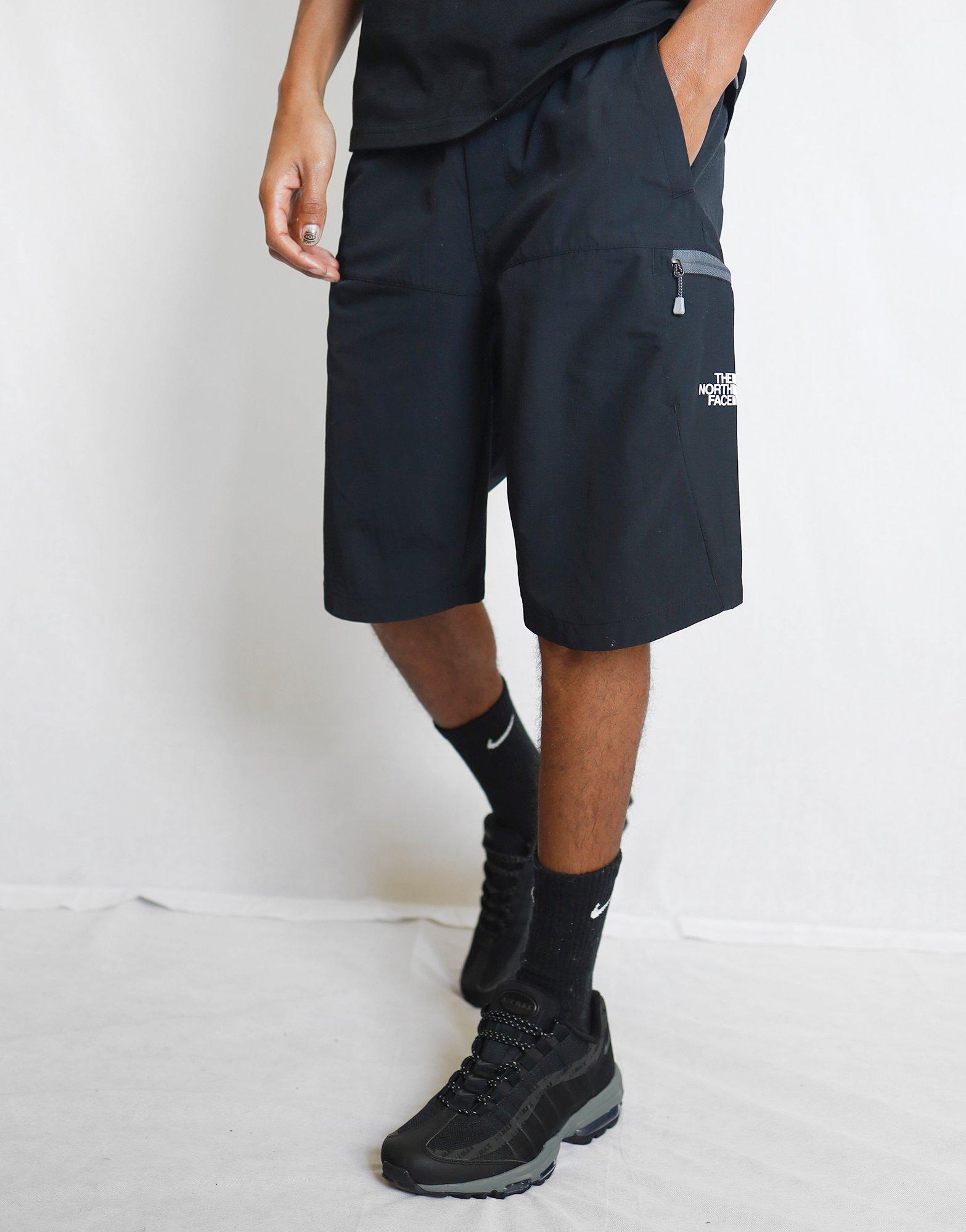 north face shorts zip pockets