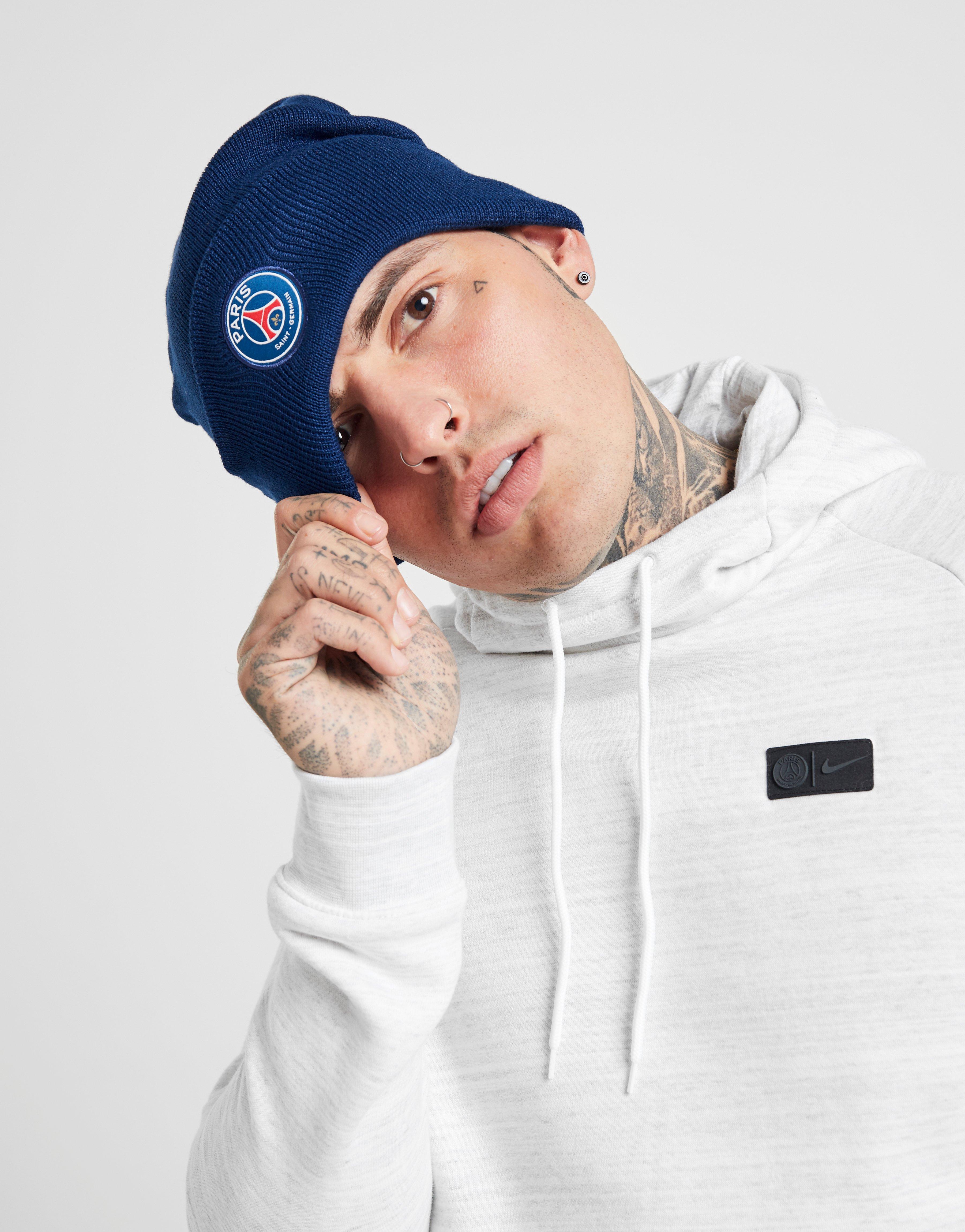 psg nike beanie
