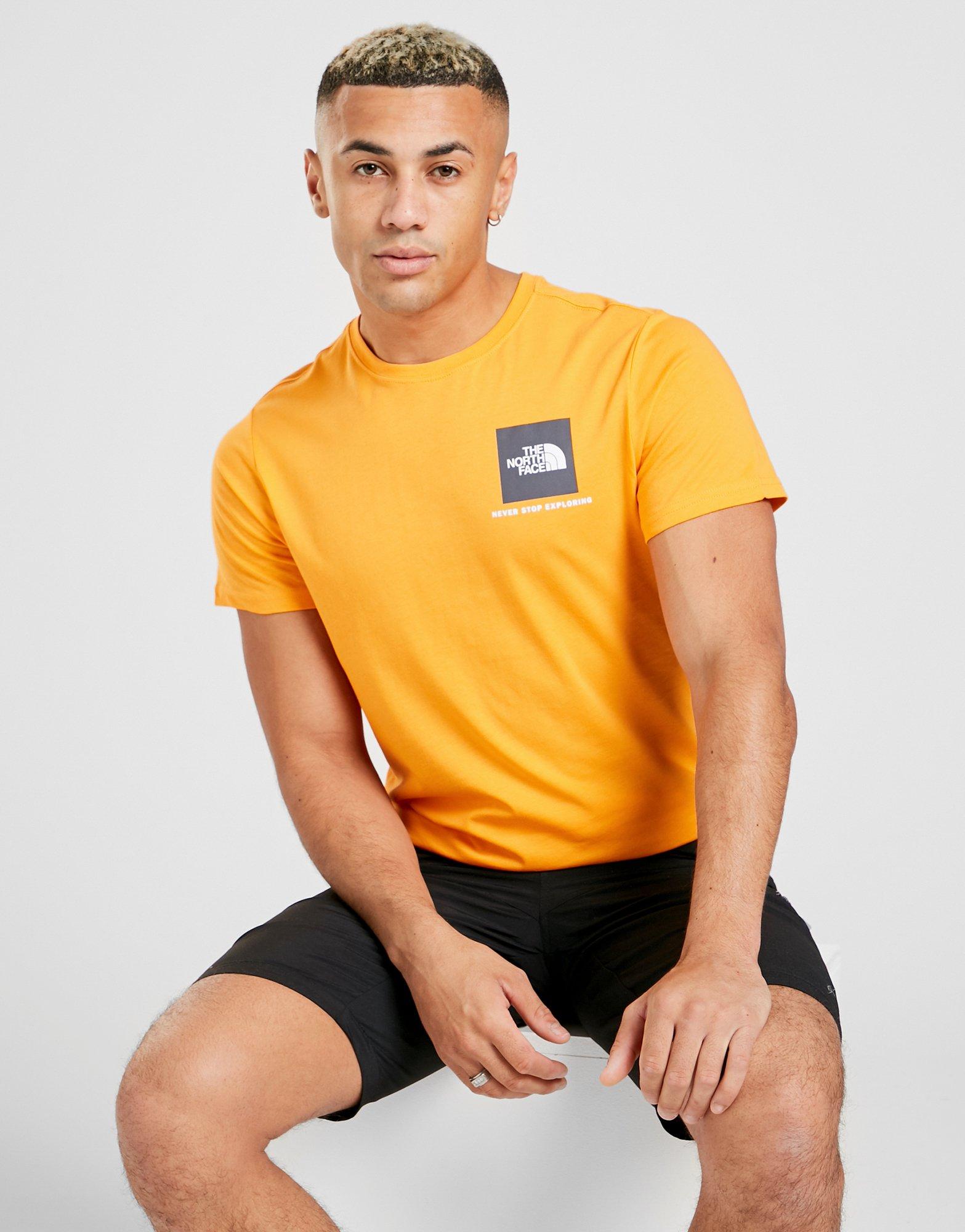 north face fine box t shirt