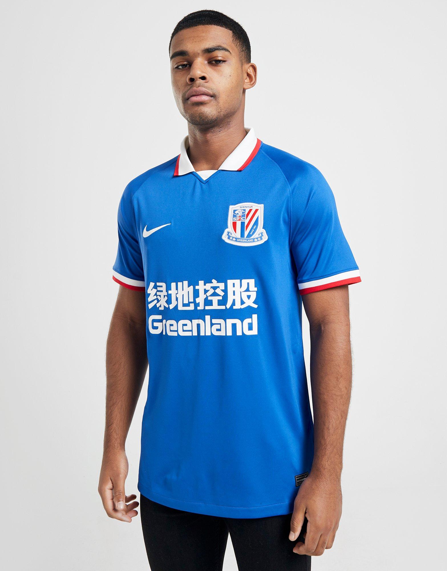 shanghai shenhua shirt