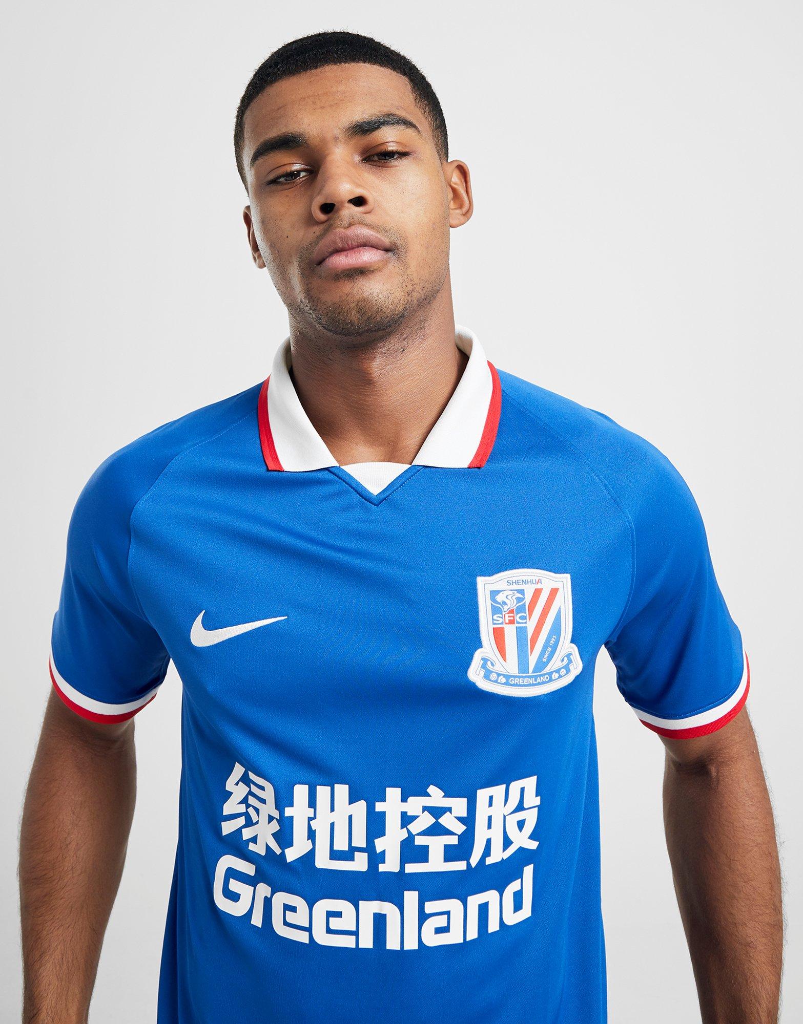 shanghai shenhua shirt