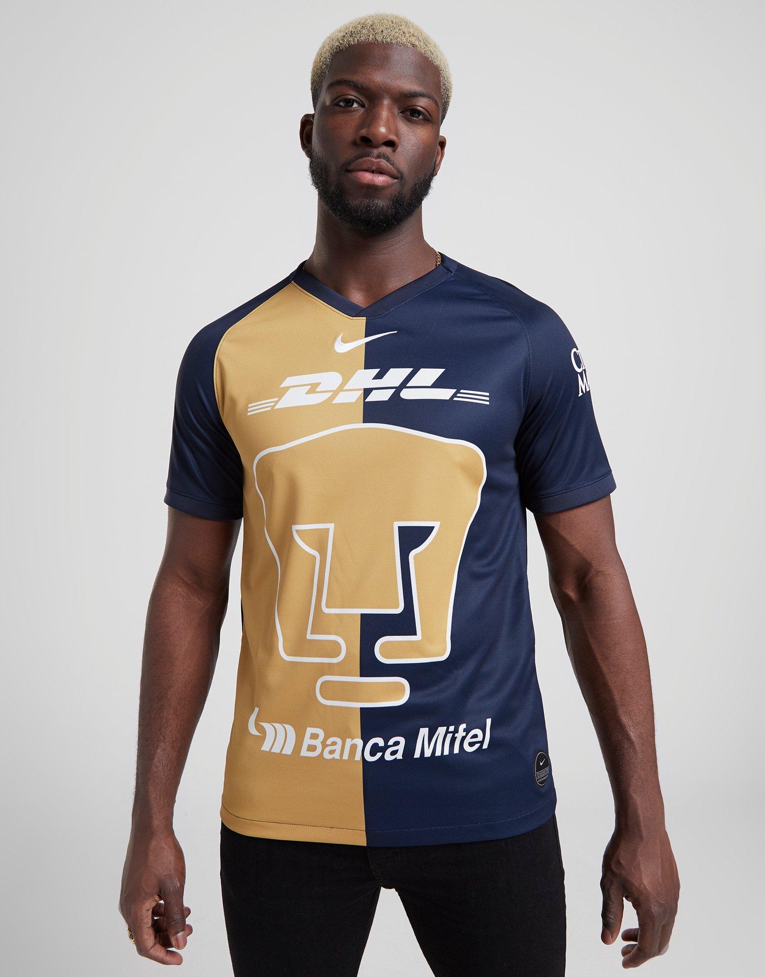 pumas unam third jersey 2019