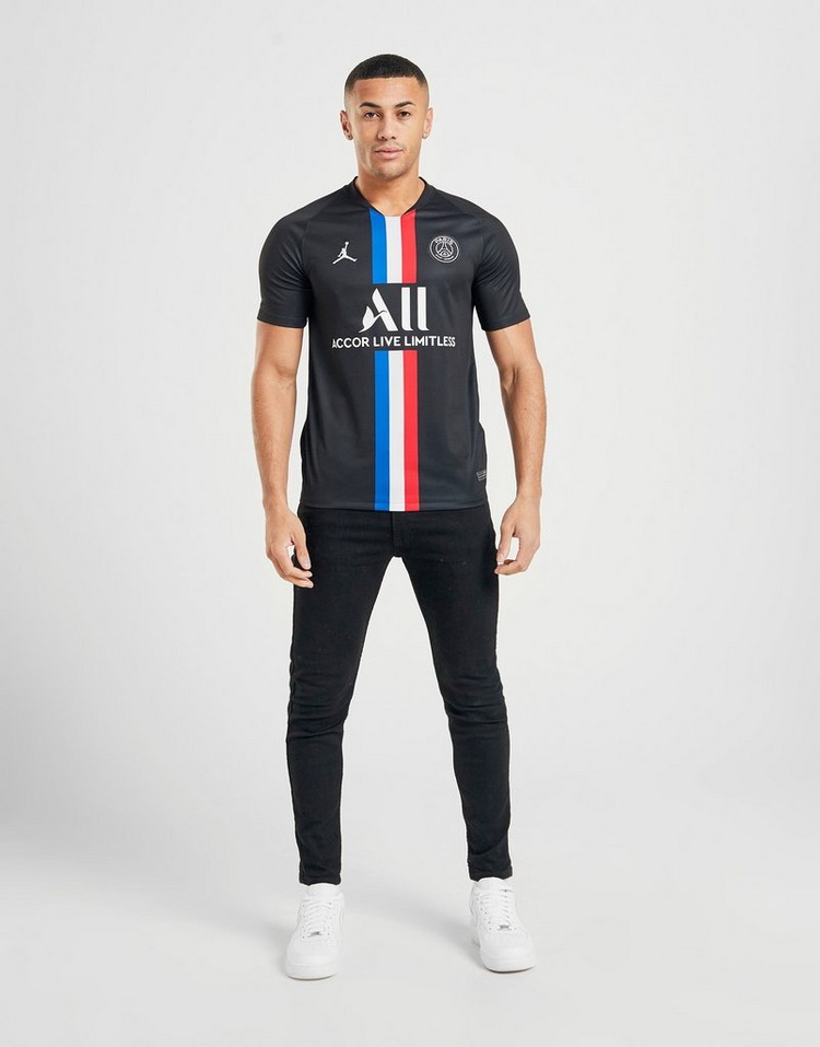 Get Psg Jordan Trikot Schwarz Herren Background