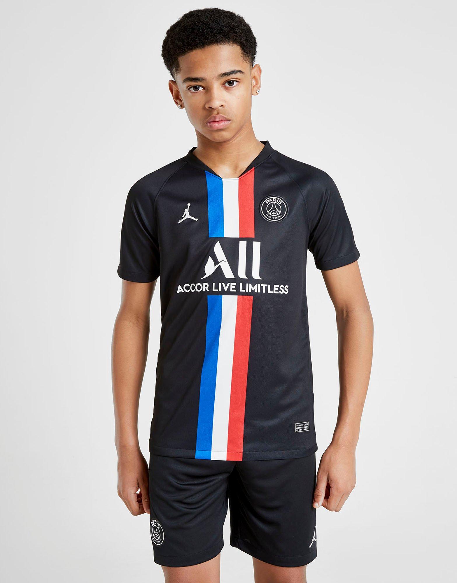 paris saint germain jordan t shirt