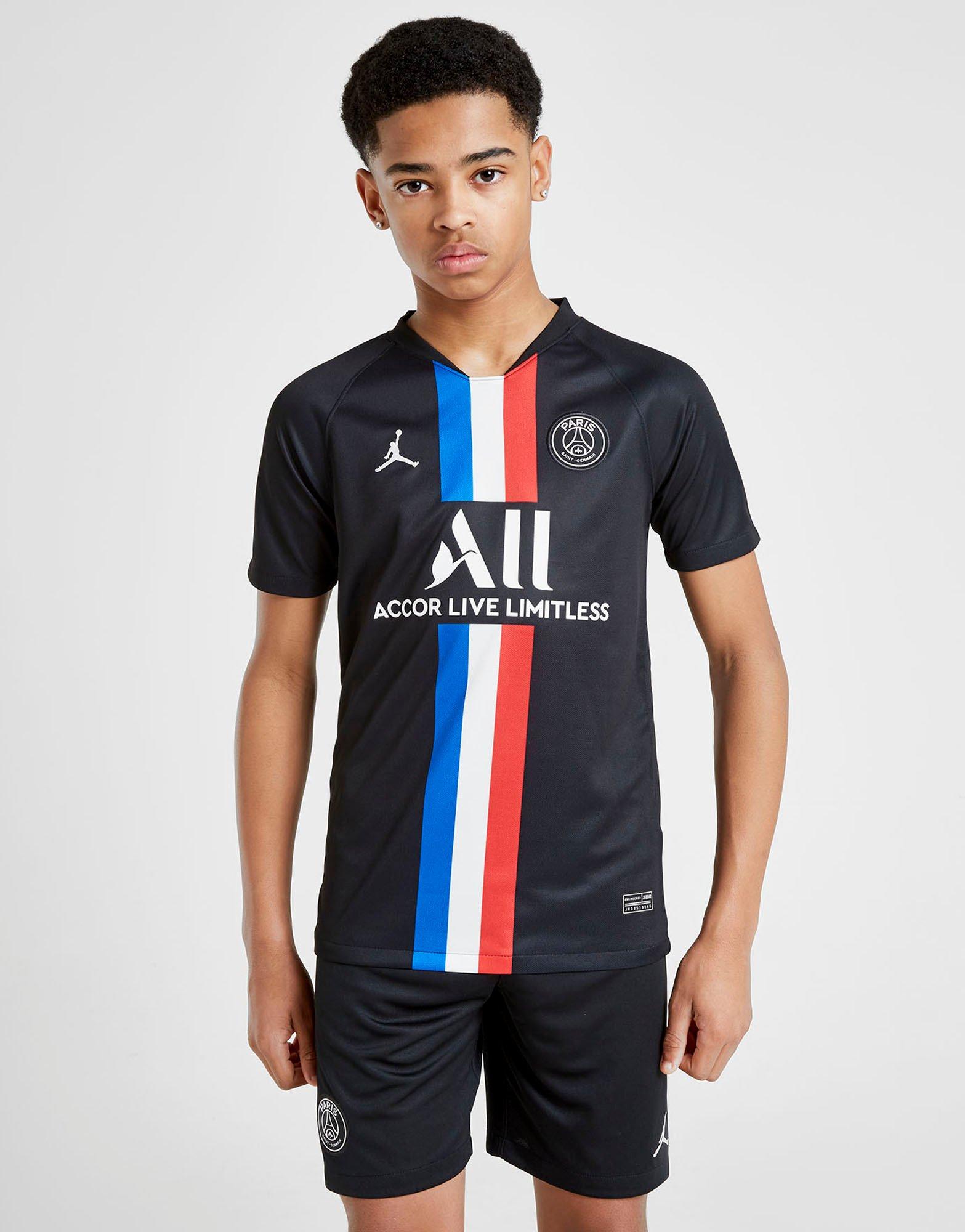 paris saint germain jordan shirt