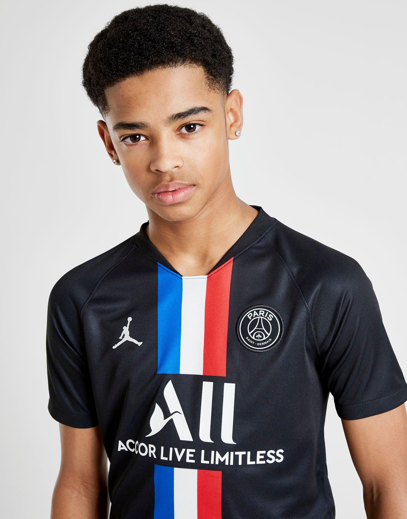 jordan x paris saint germain 2020 fourth shirt