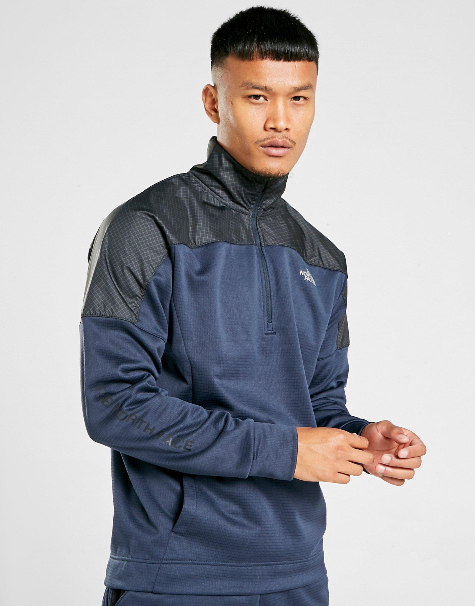 north face track top