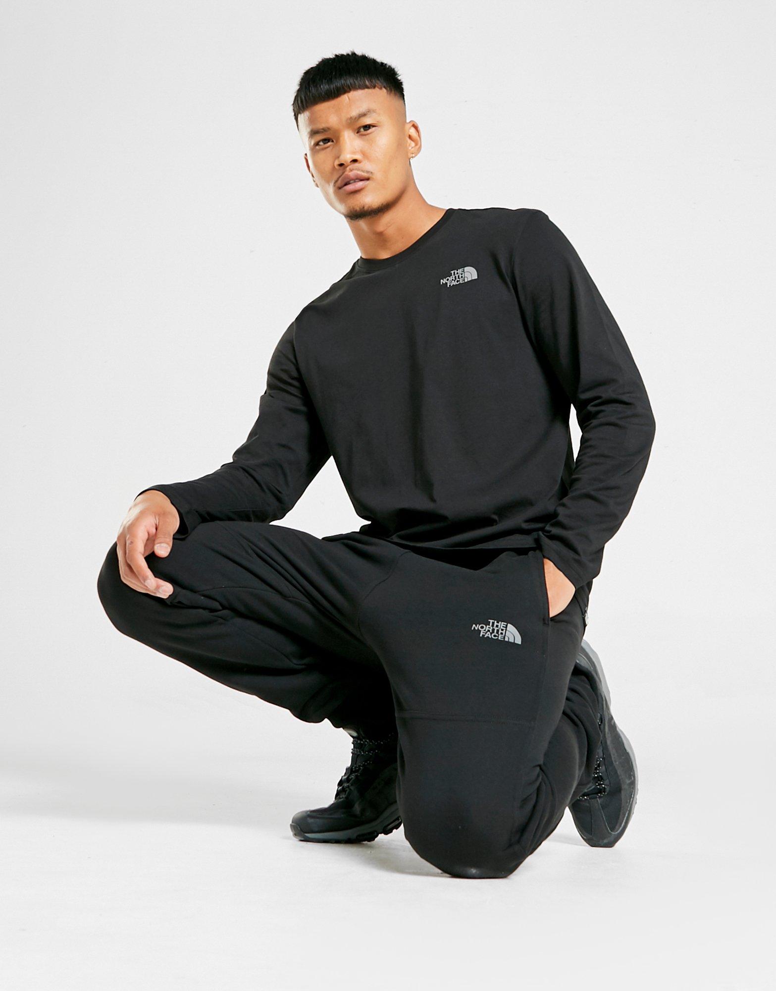 the north face bondi fleece track pants