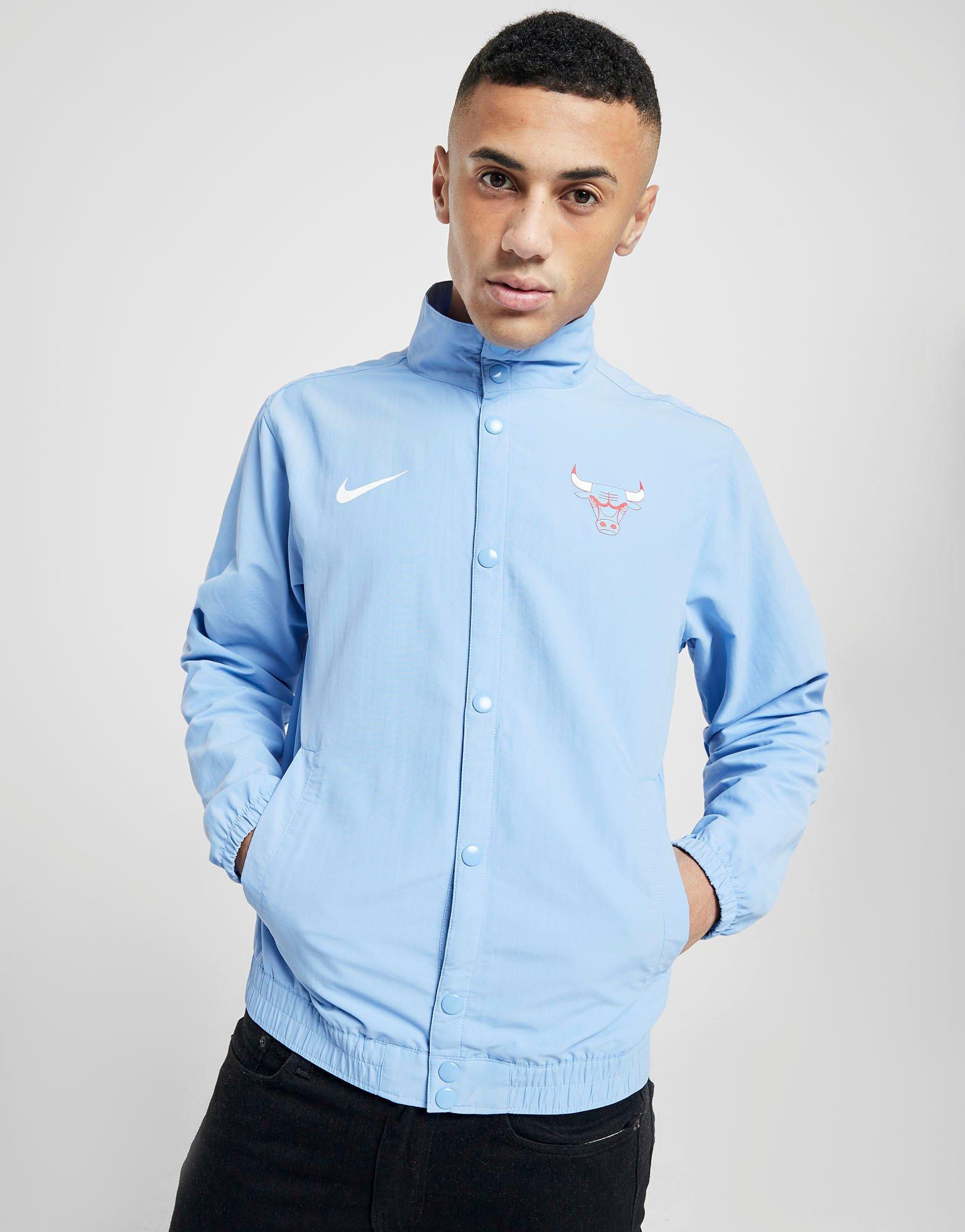 giacca nike azzurra