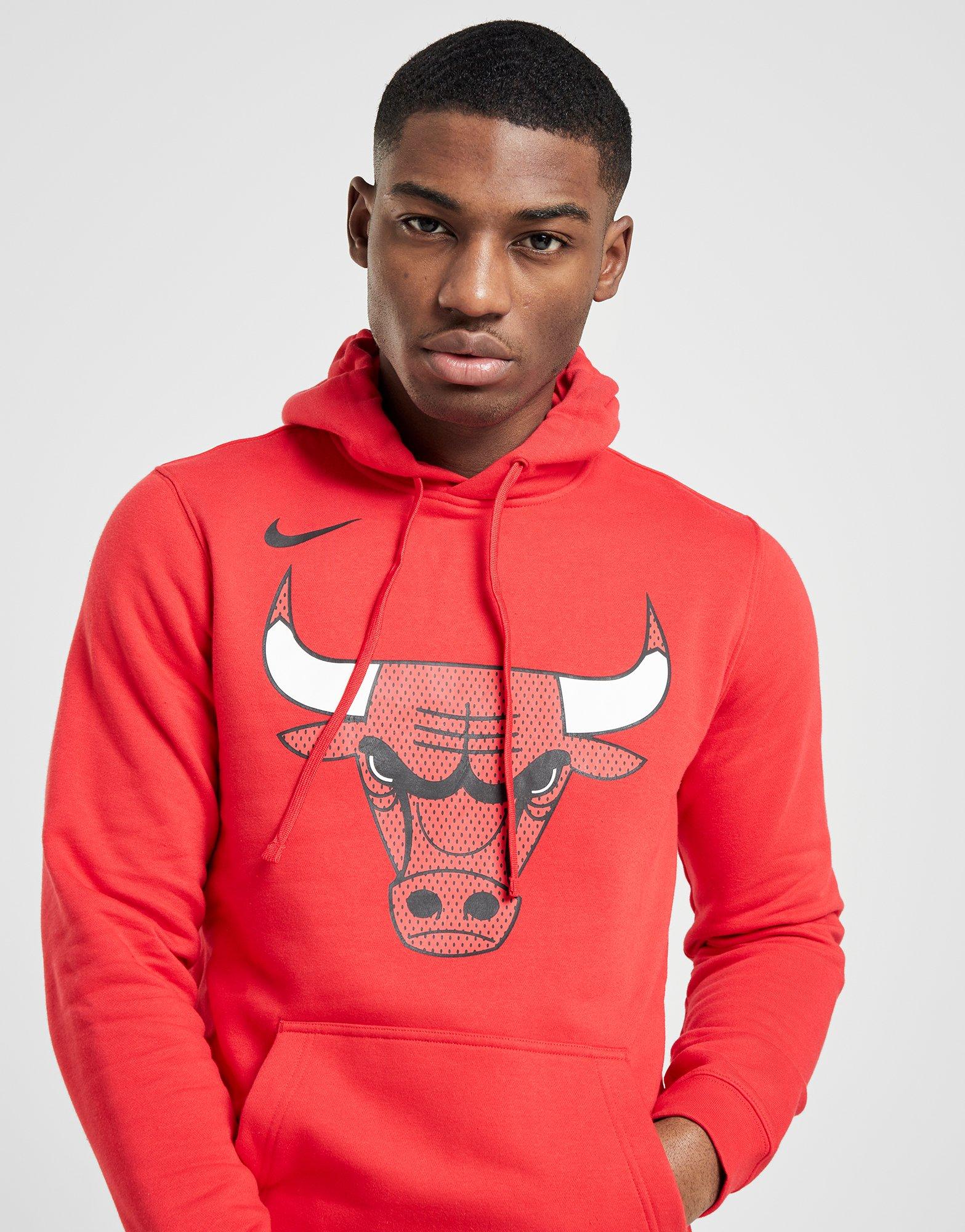 nike bulls sweatshirt