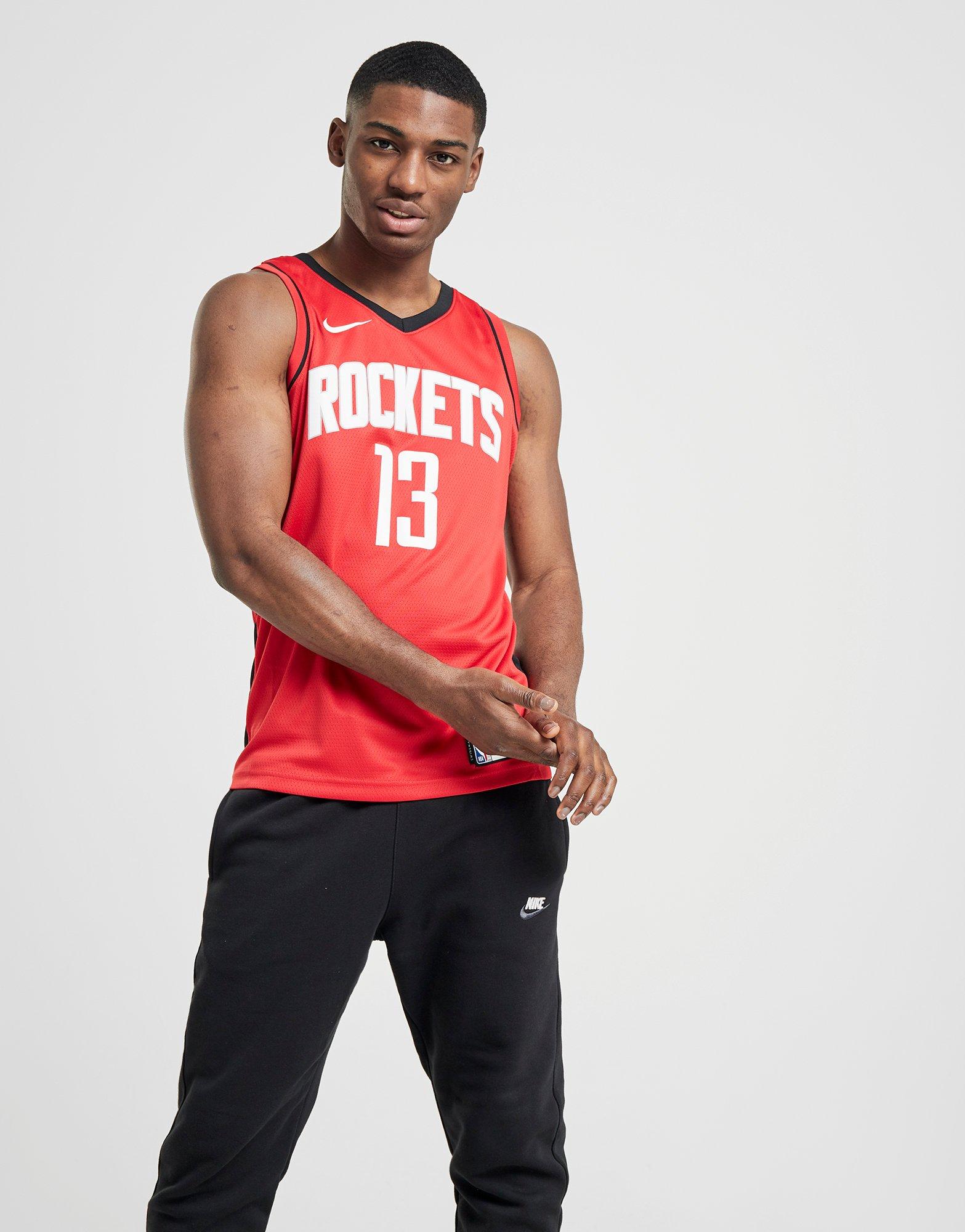 nike rockets jersey