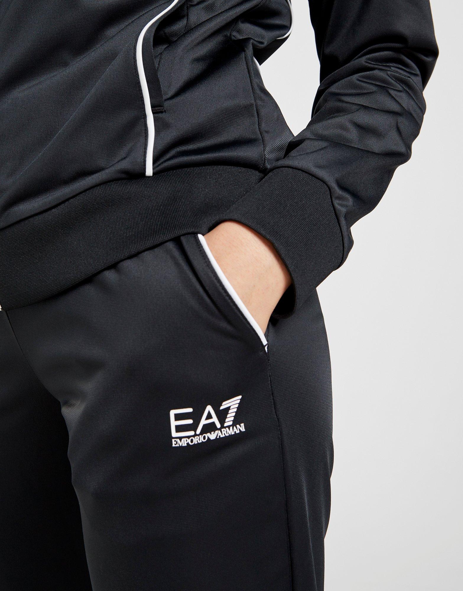 armani tracksuit hoodie