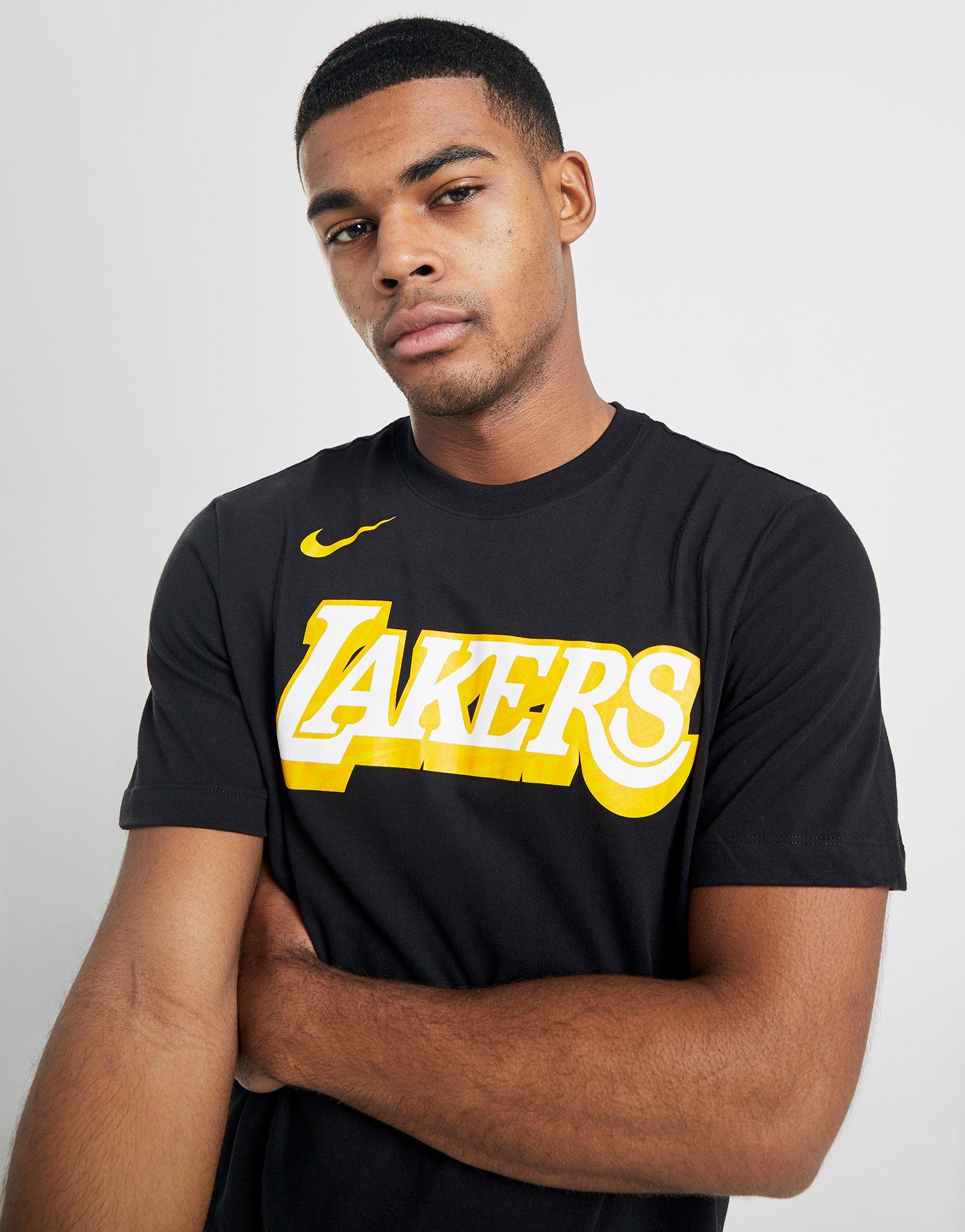 lakers city edition t shirt