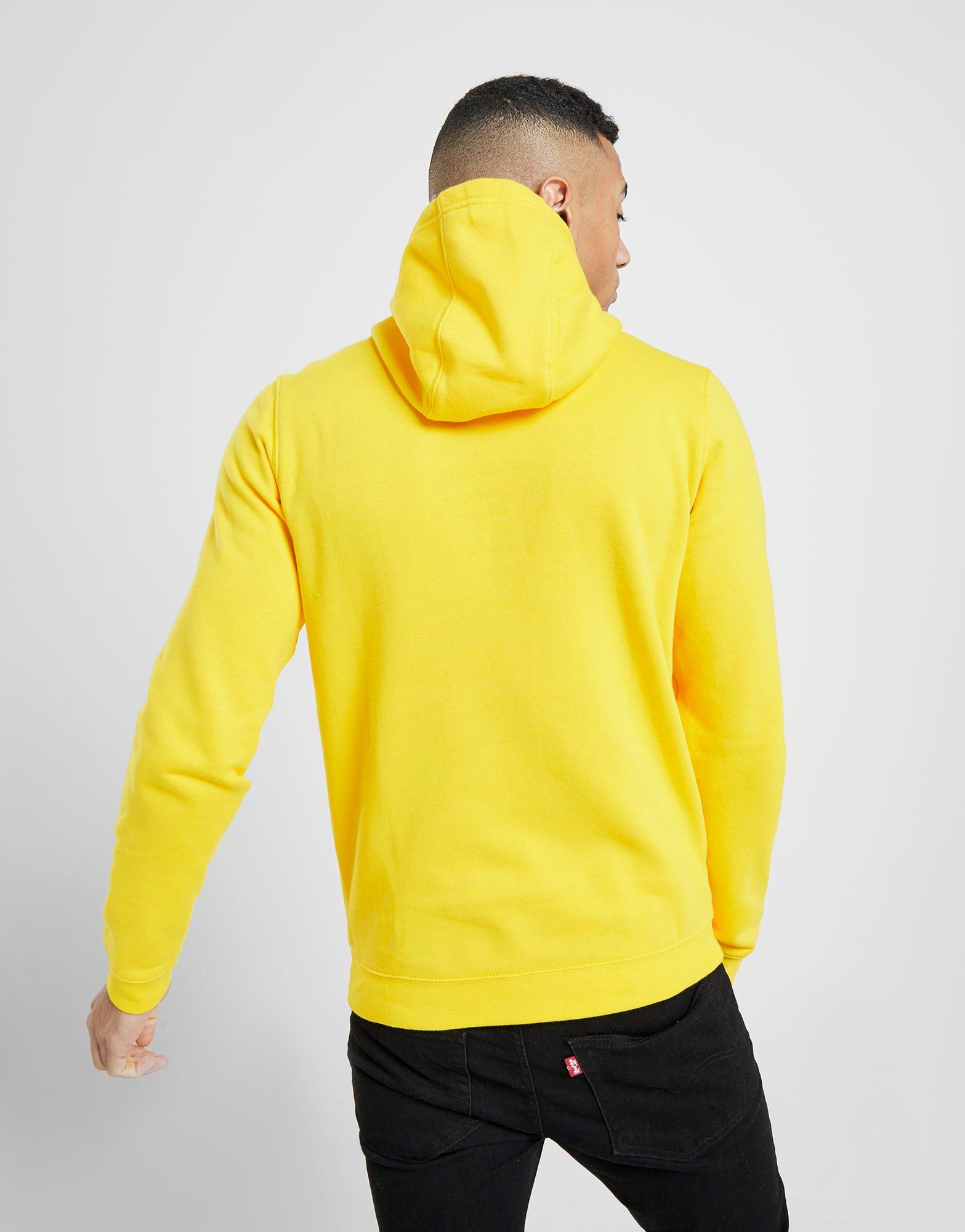 pull nike jaune fluo