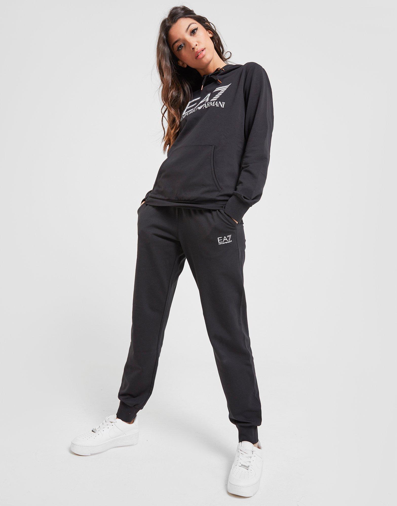 ea7 logo tracksuit