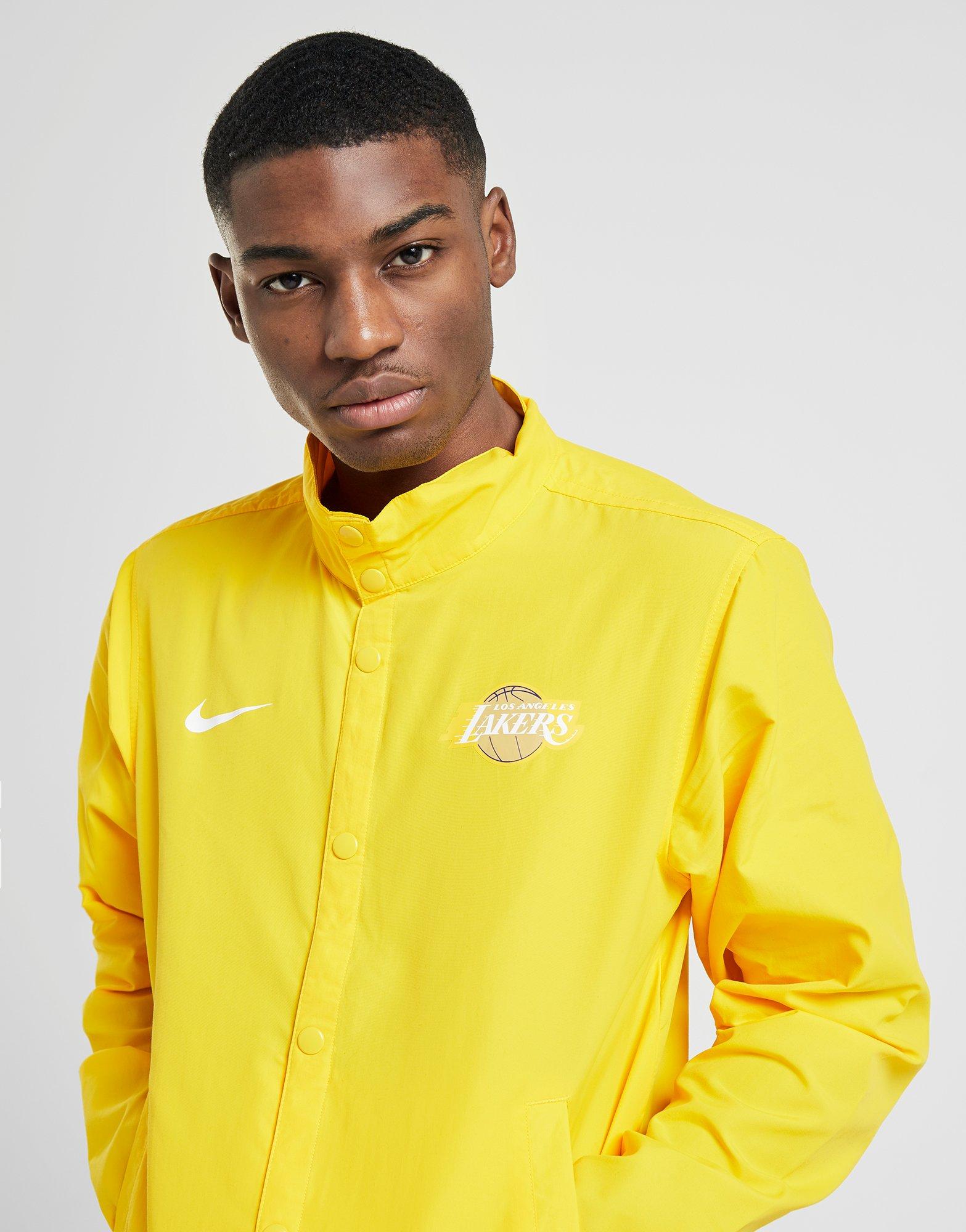 lakers rain jacket