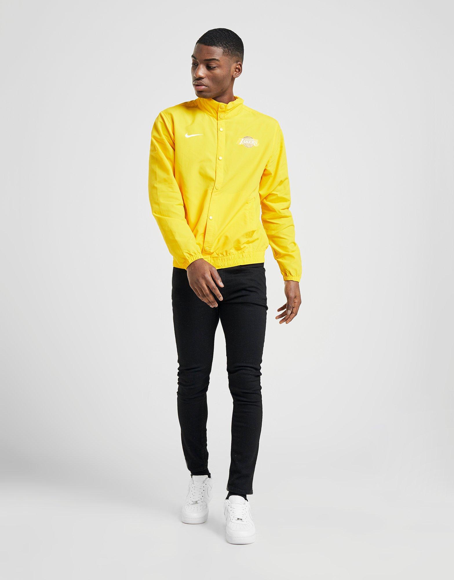 nike lakers polo
