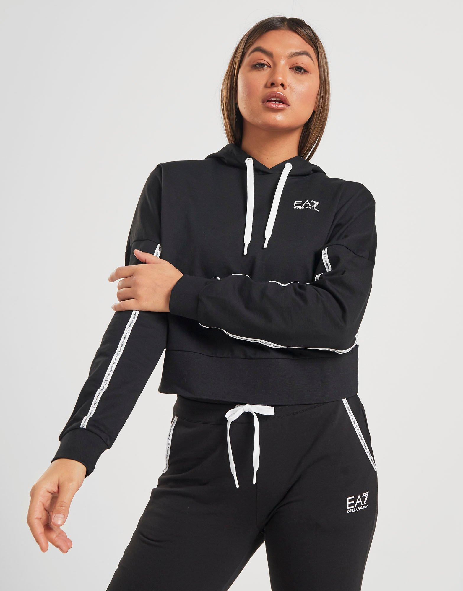 Tute In Pile Vello Foderato Donna Ginnastica Completi Elegante Vello Tuta Da Donna Invernale Completo Due Pezzi Felpa Cappuccio E Pantaloni Fitness Complete Vello Foderato Caldo Set Sportiva Training - 7