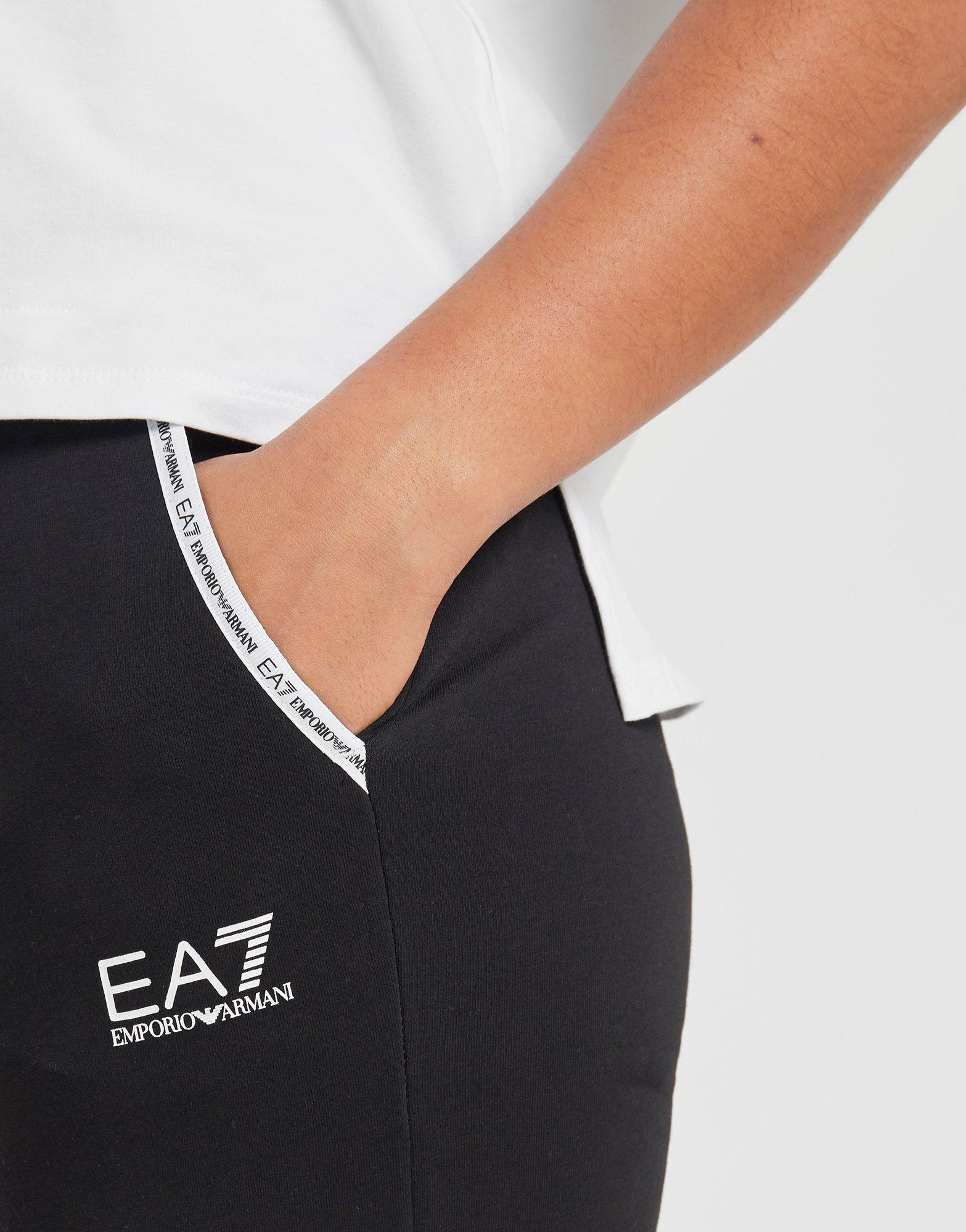 emporio armani ea7 tape joggers