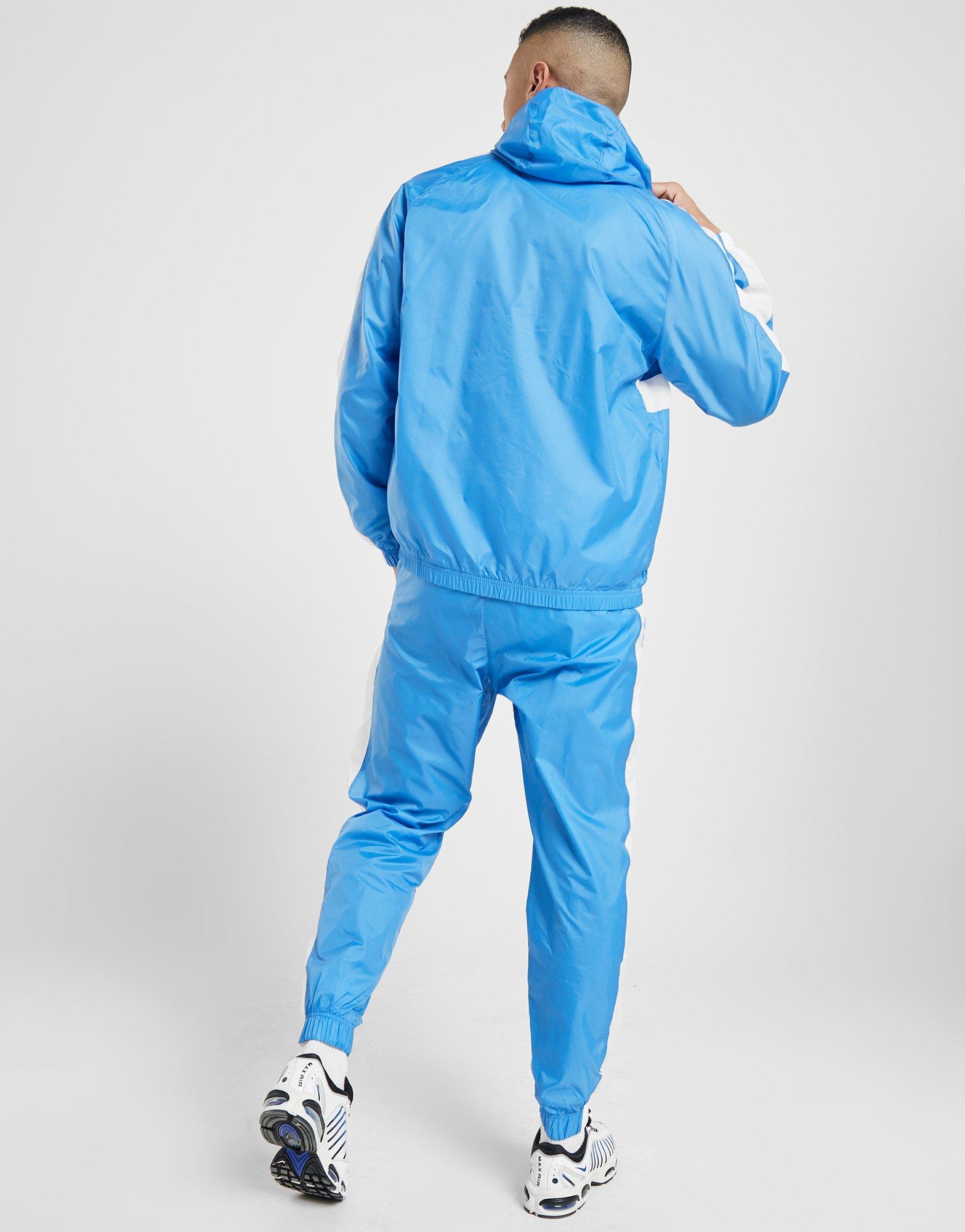 nike hoxton woven tracksuit grey