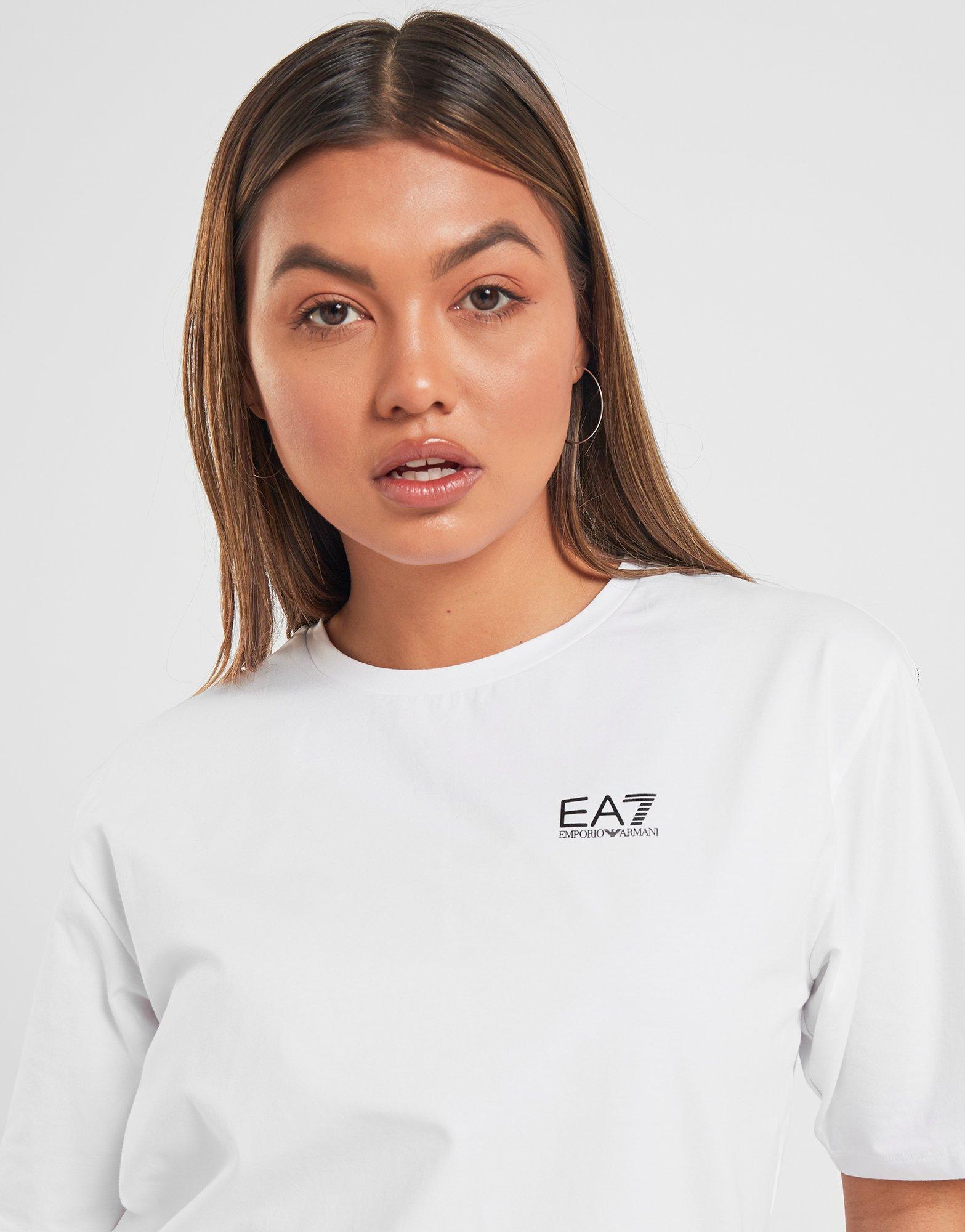 ea7 tape t shirt