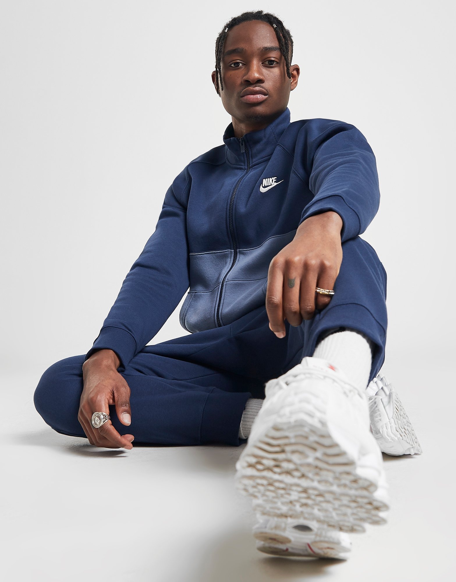 jd nike club tracksuit