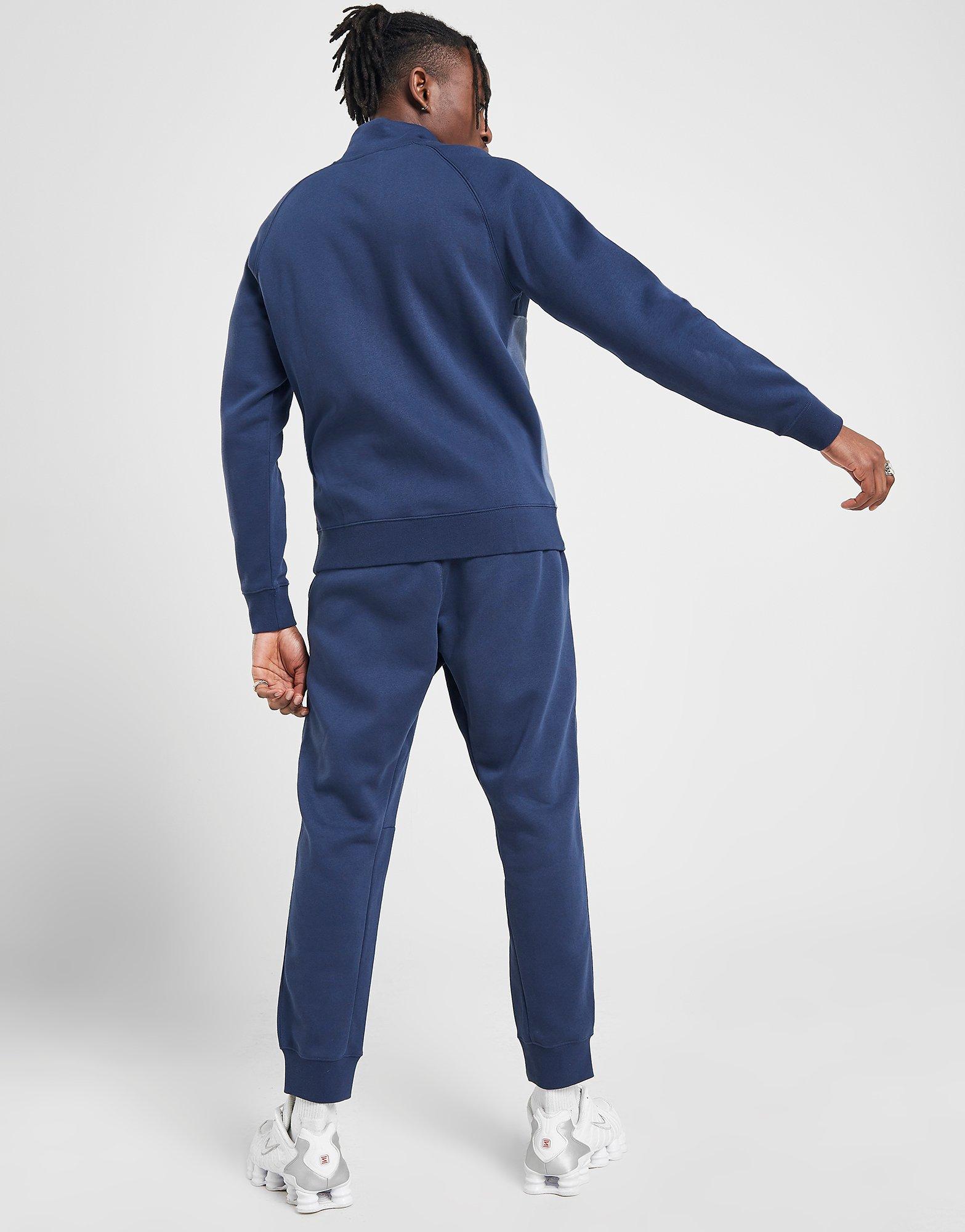 nike chariot fleece tracksuit