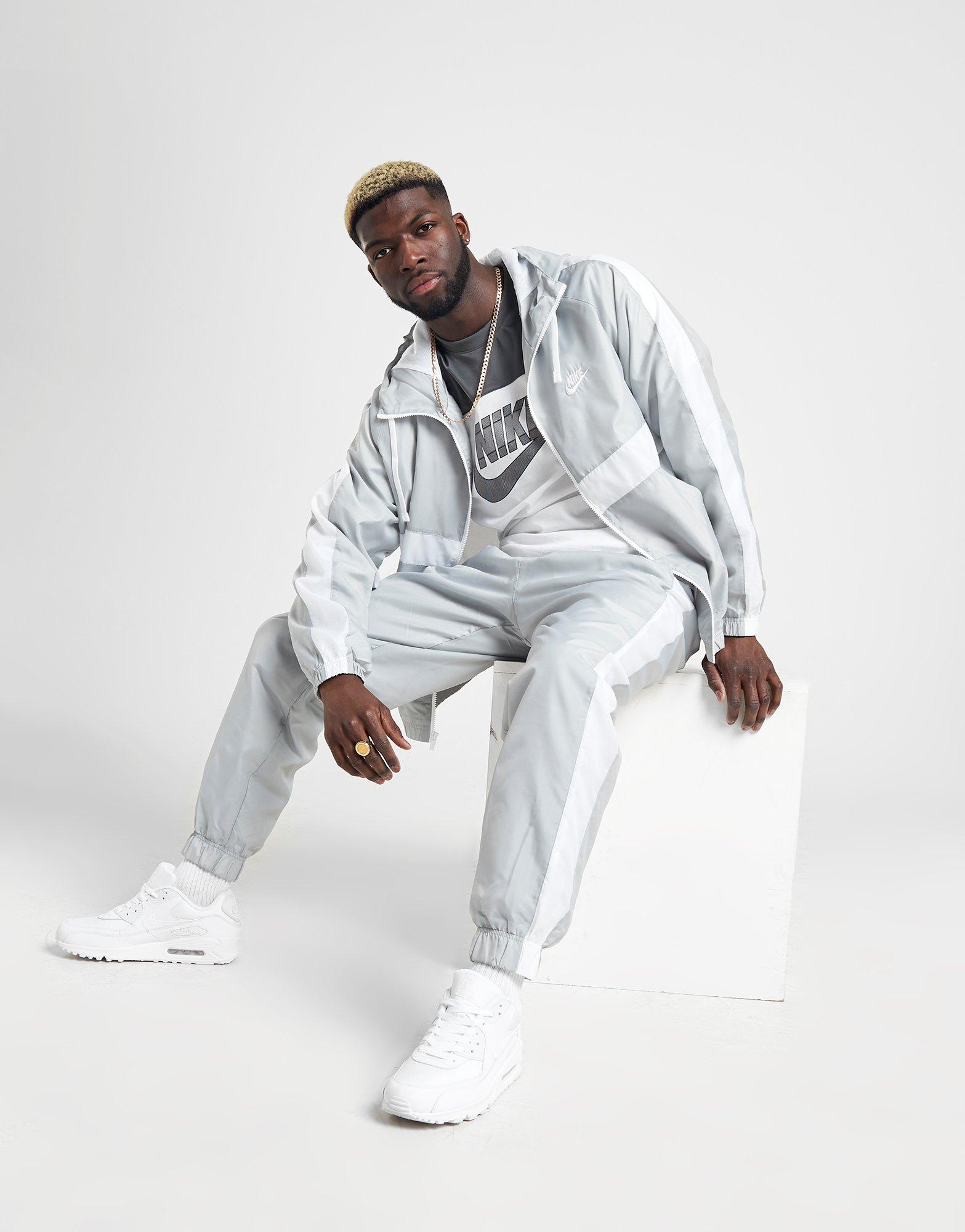 jd nike woven tracksuit